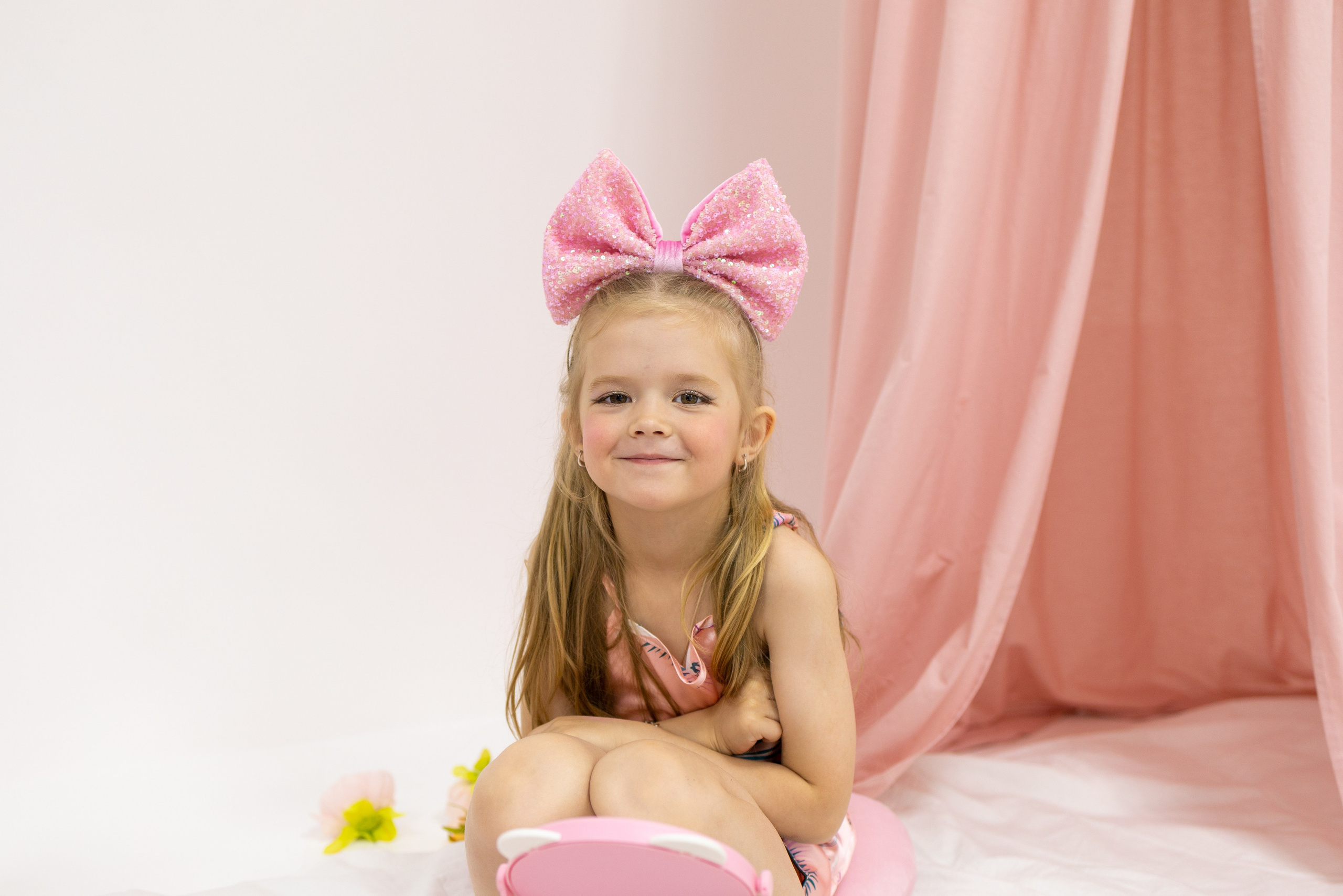 Ксюшенька, 6 лет, с визажистом. Фотограф новорожденных в Нижнем Новгороде Надежда Кадылкина