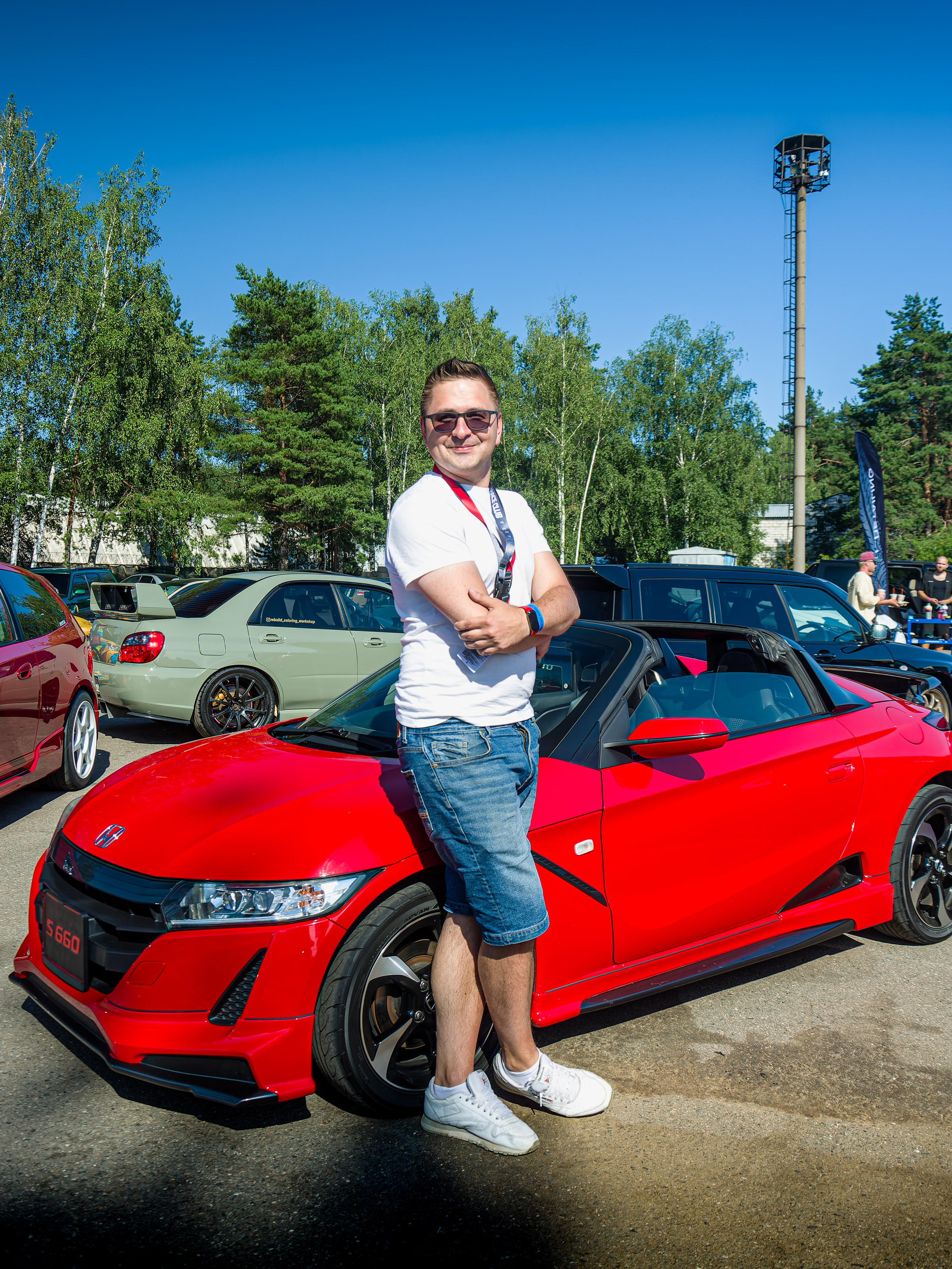 People. Ivan P — фотограф автоспорта в Москве