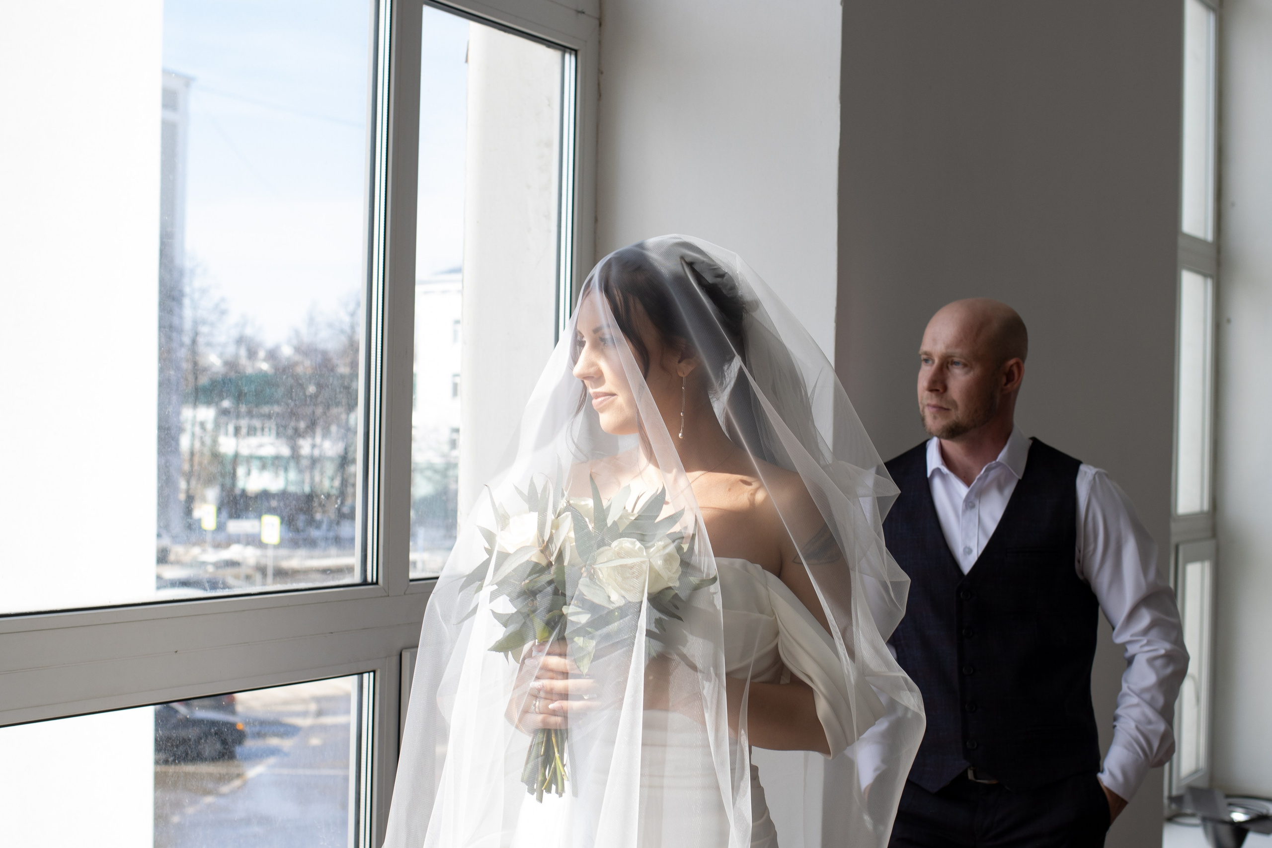 Свадебная фотосессия в Дзержинске для Юлии И Максима. Фотограф в Дзержинске Воронина Юлия