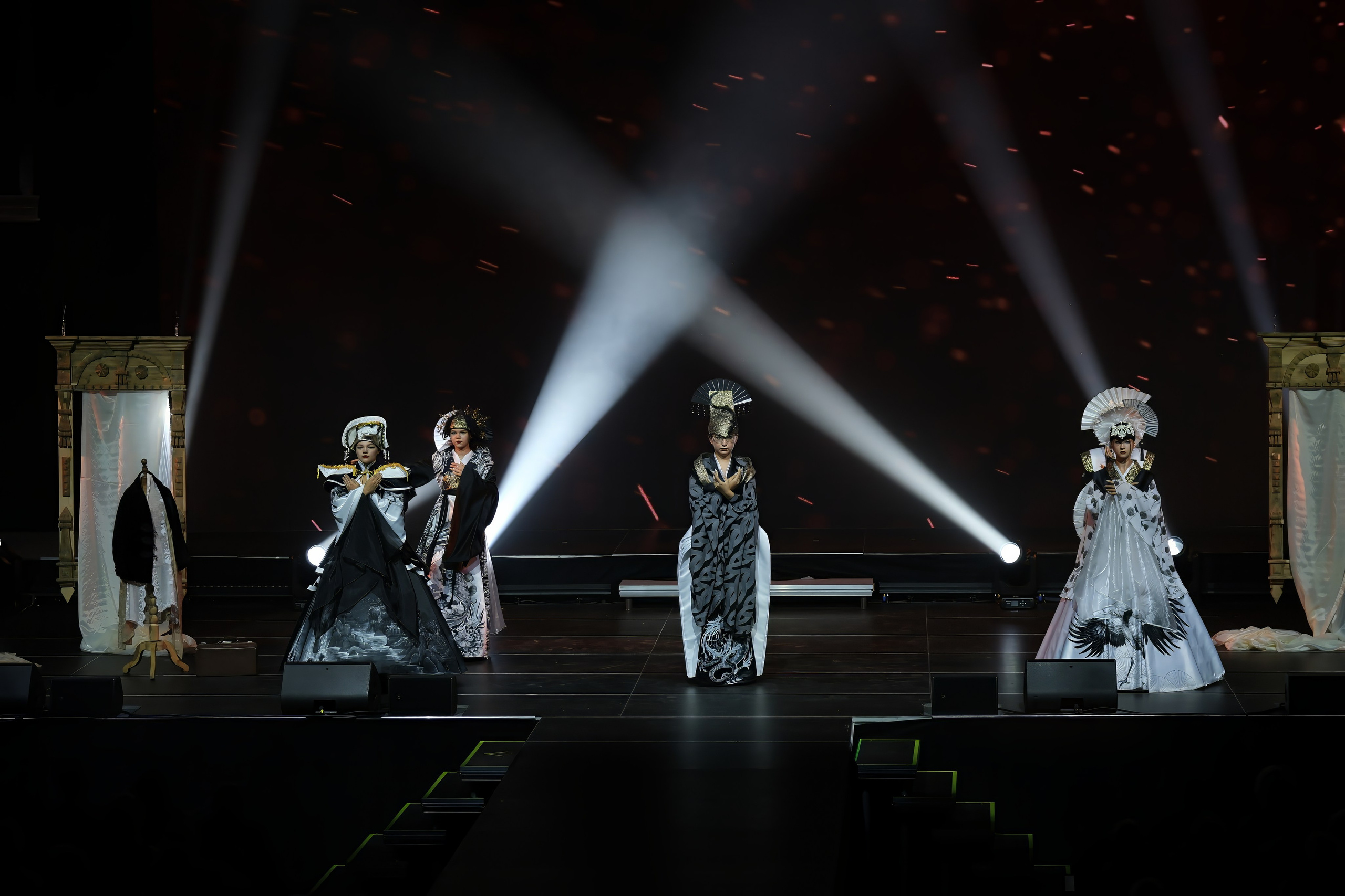 Подиумный спектакль «Стиль Надежды». Добро пожаловать в студию «Цифровой скульптор»  где искусство встречается с технологиями!