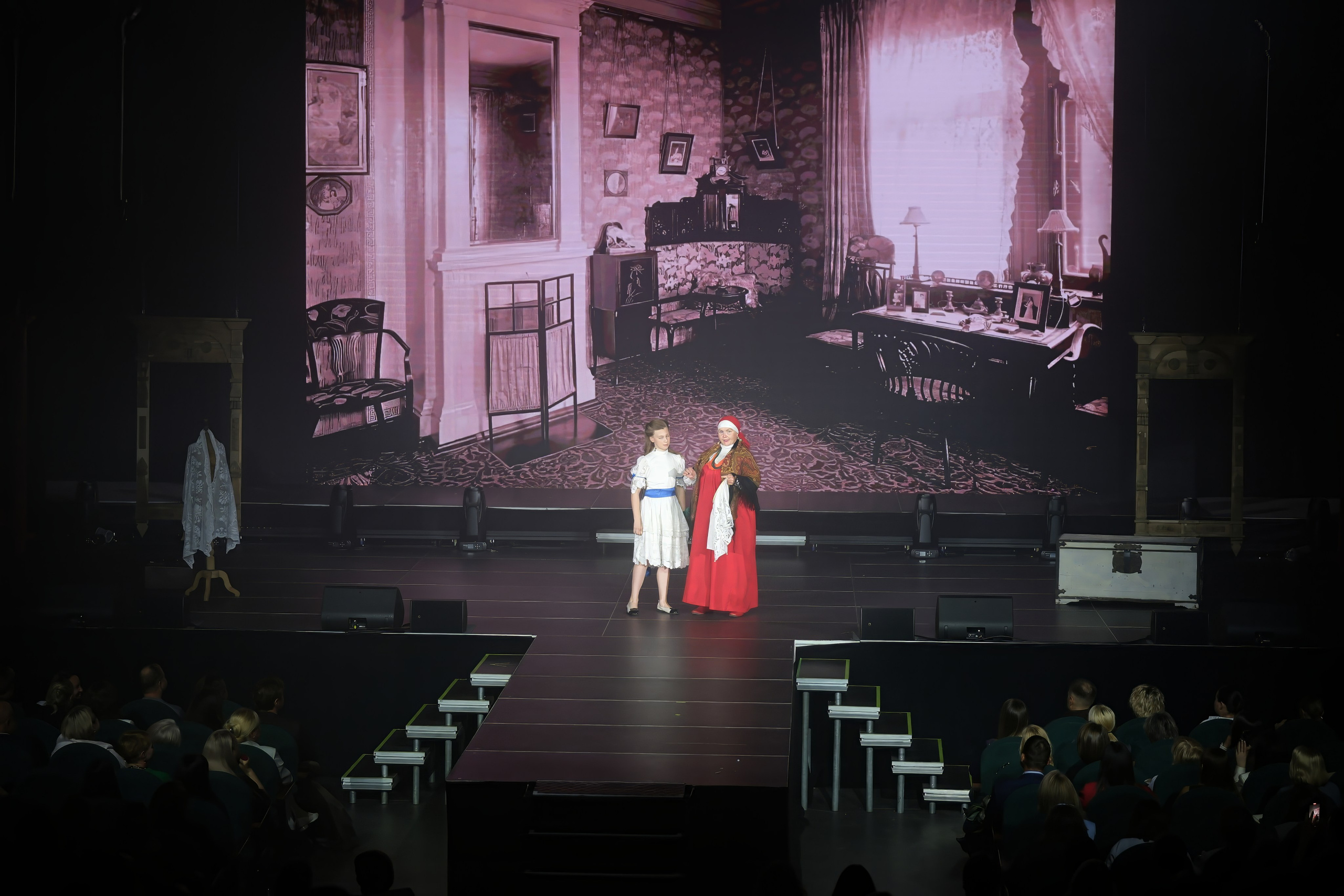 Подиумный спектакль «Стиль Надежды». Добро пожаловать в студию «Цифровой скульптор»  где искусство встречается с технологиями!