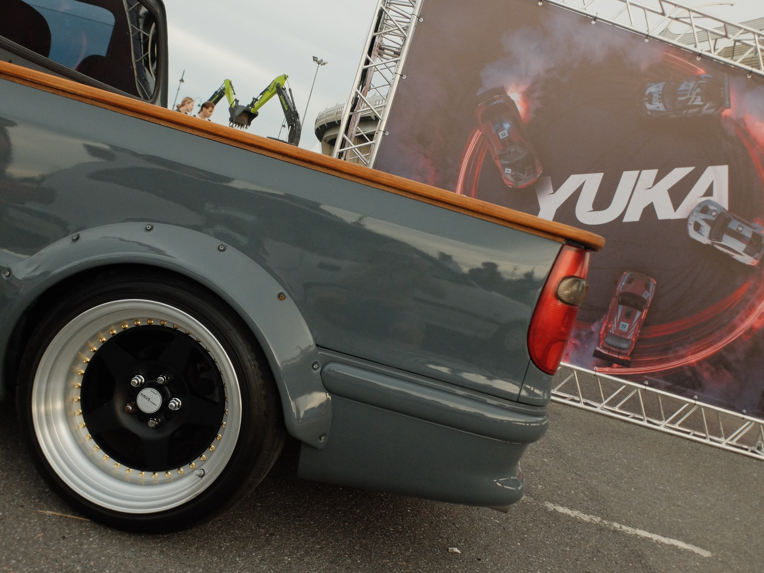 YUKA DRIVE GYMKHANA