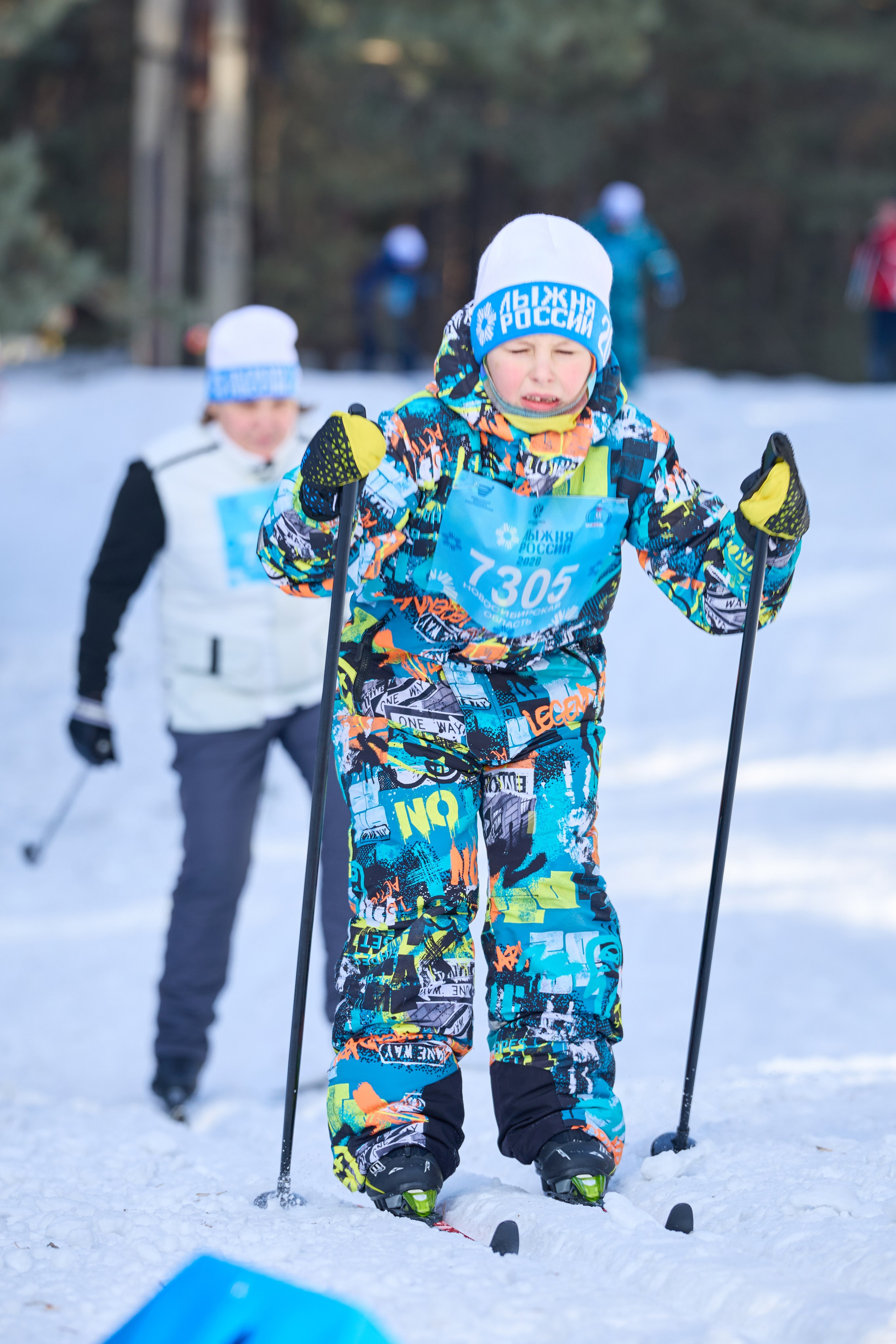 «Лыжня России — 2026» г. Бердск. Фотограф в Новосибирске Алена Скокова