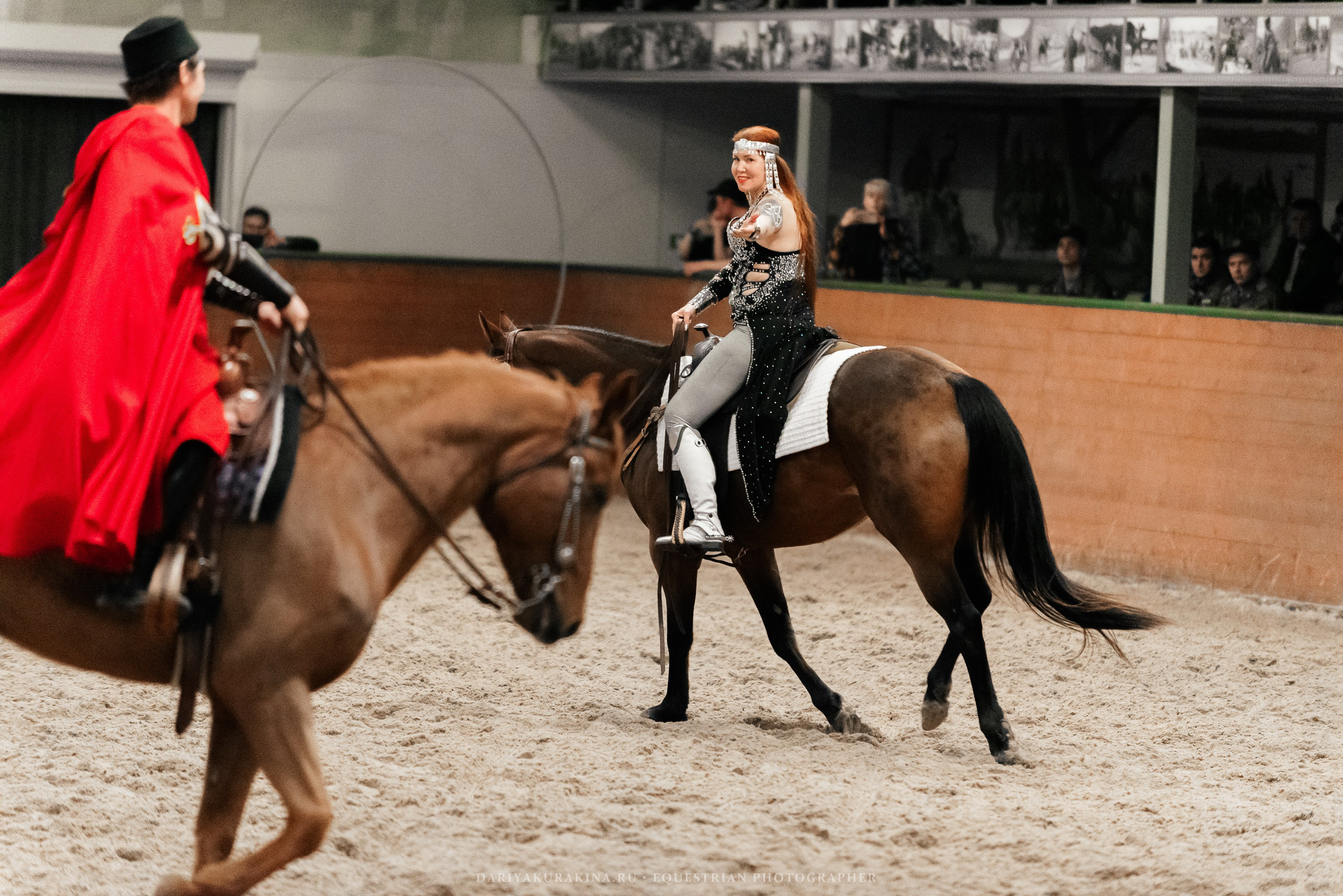 Конное представление «Дыхание Звёзд». Конный фотограф Куракина Дарья • Фотосессии с лошадьми