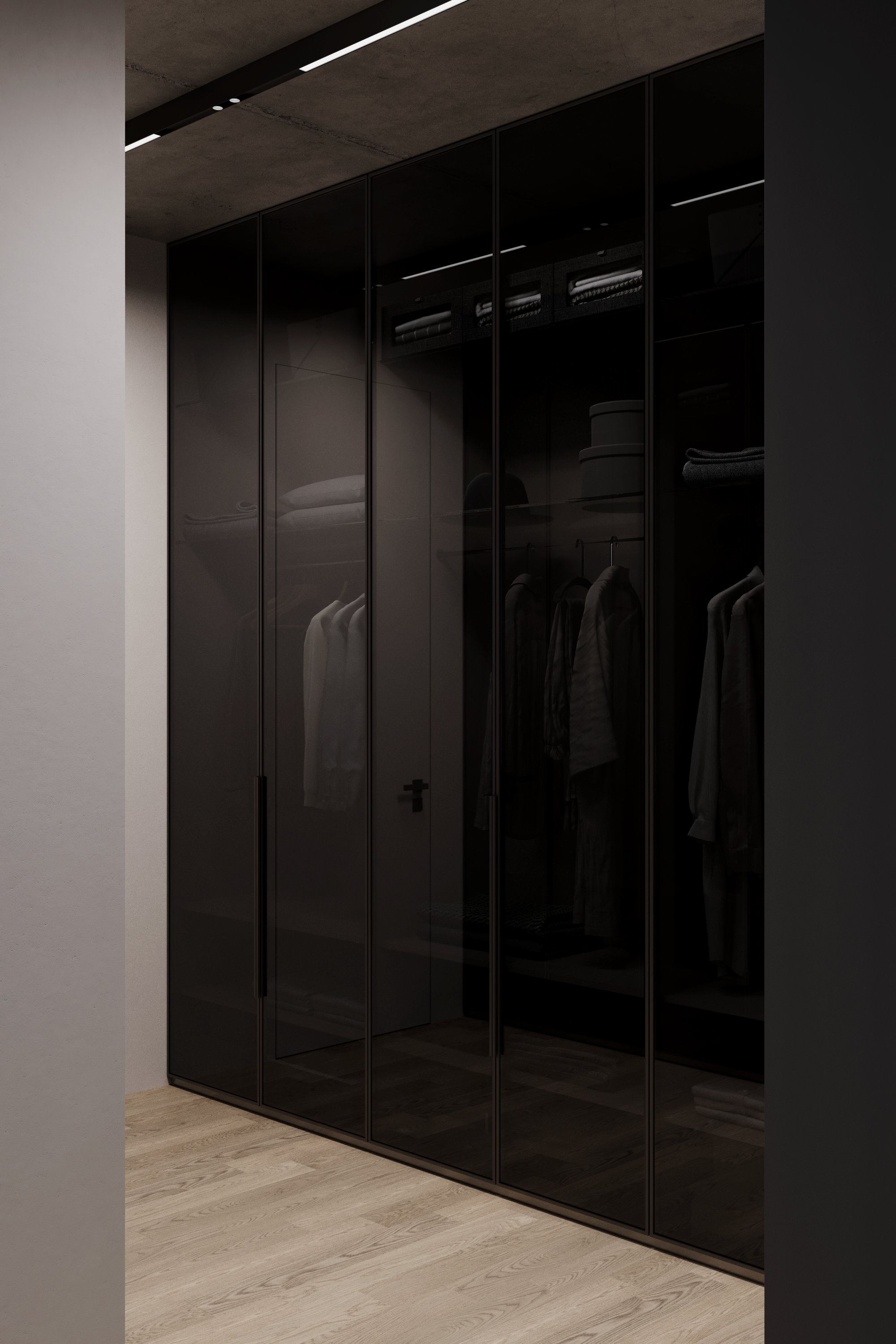 Лофт в ЖК Манхеттен. Дизайнер интерьера | Сабир Ульмаскулов