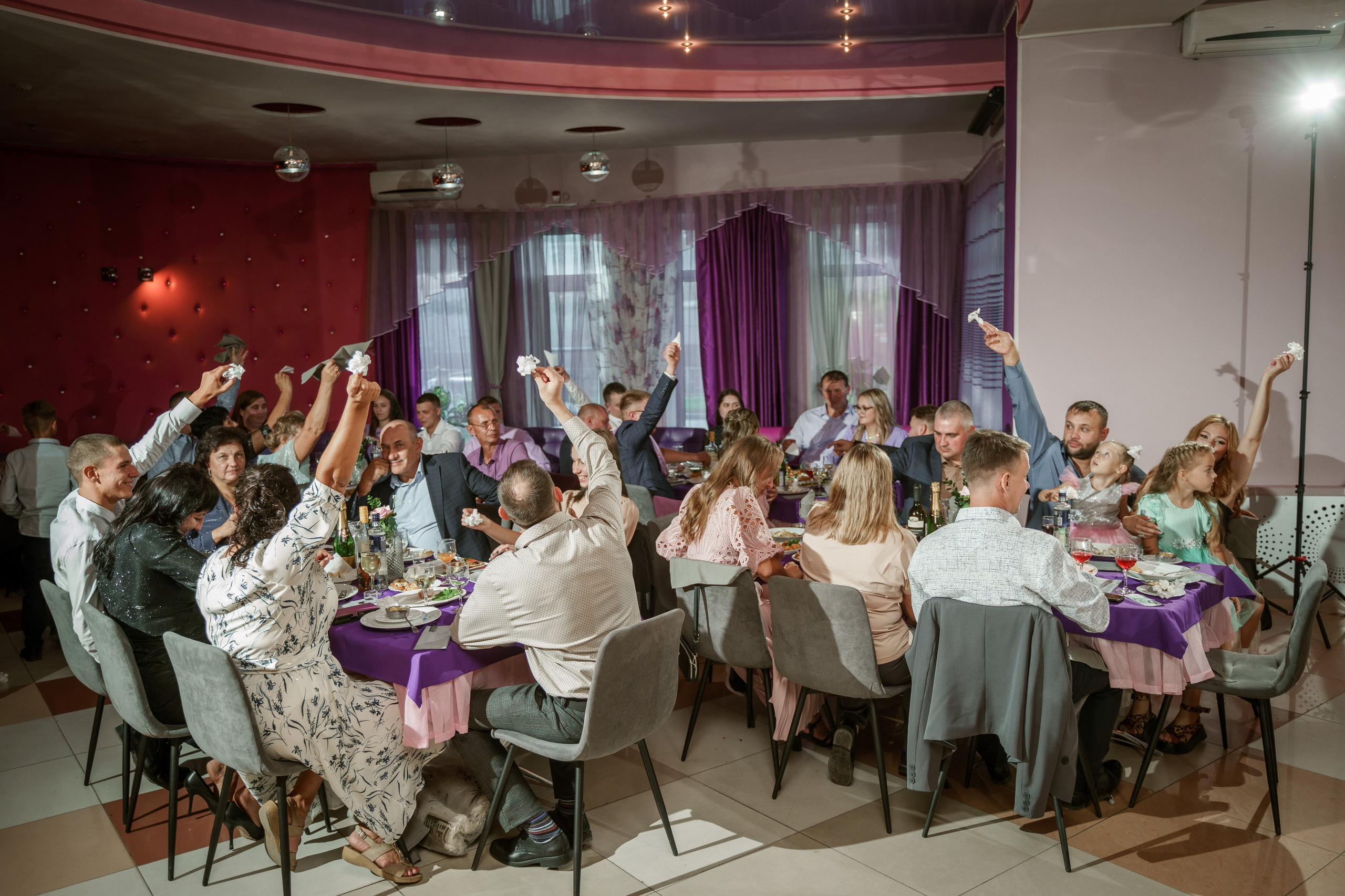 Подборка Банкетов. Свадебный и семейный фотограф в Новосибирске Данил Коротких