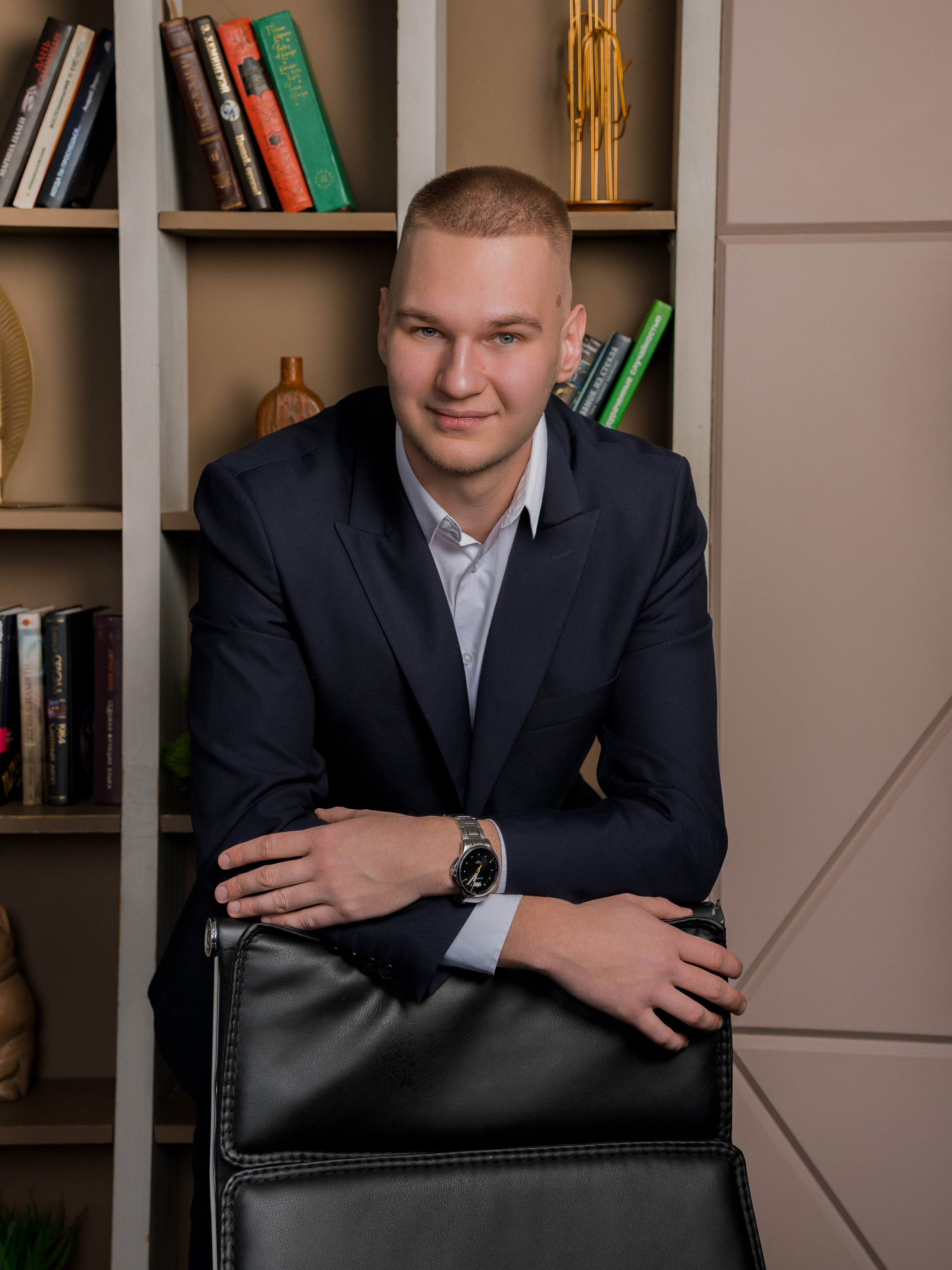 Валерий Риелтор. Портретный фотограф Москва Белогорцев Сергей