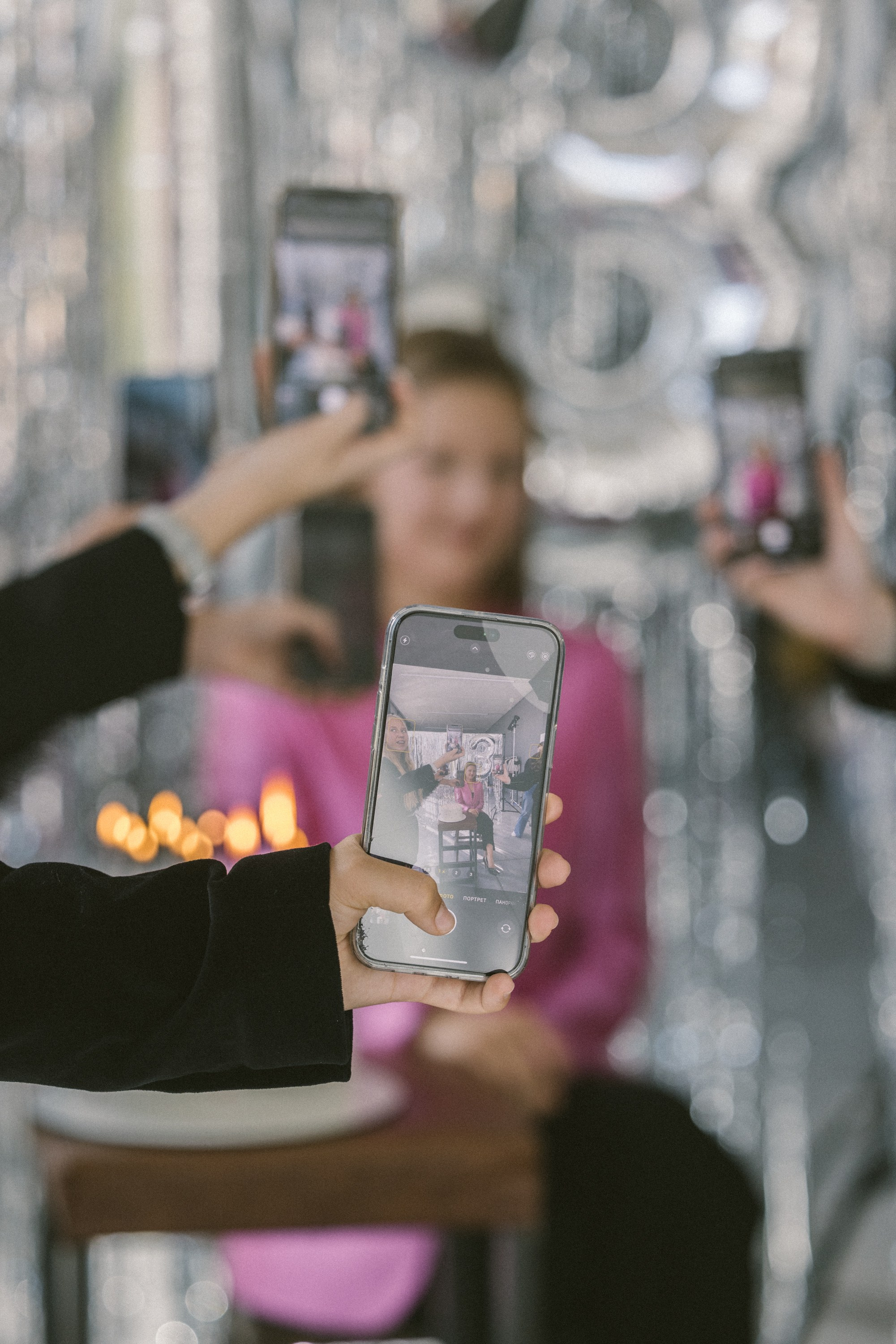 Family. Photographer, Masha Berliner