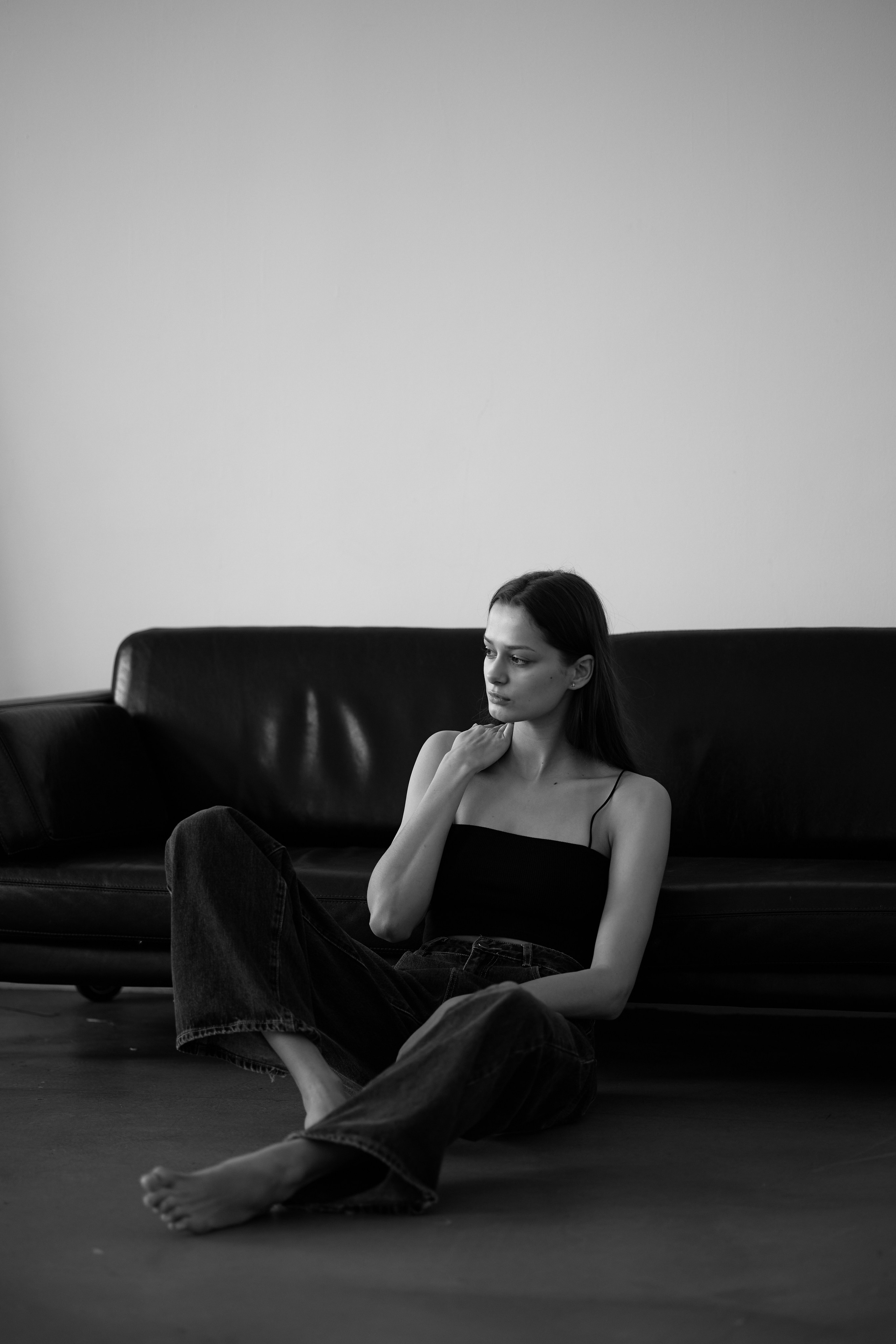 Монохром. Виктория Момчилович Фотограф Москва