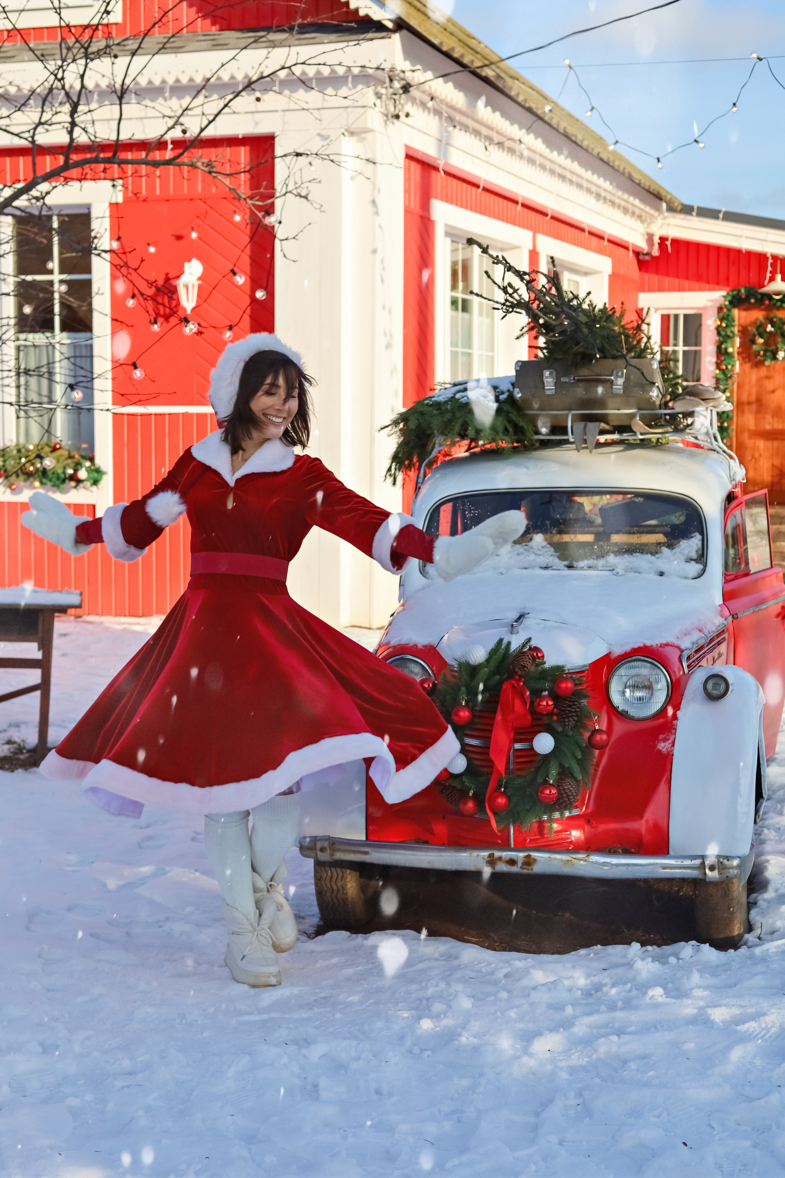 Новогодняя фотосессия!. Фотограф Нина Пашина — Пермь