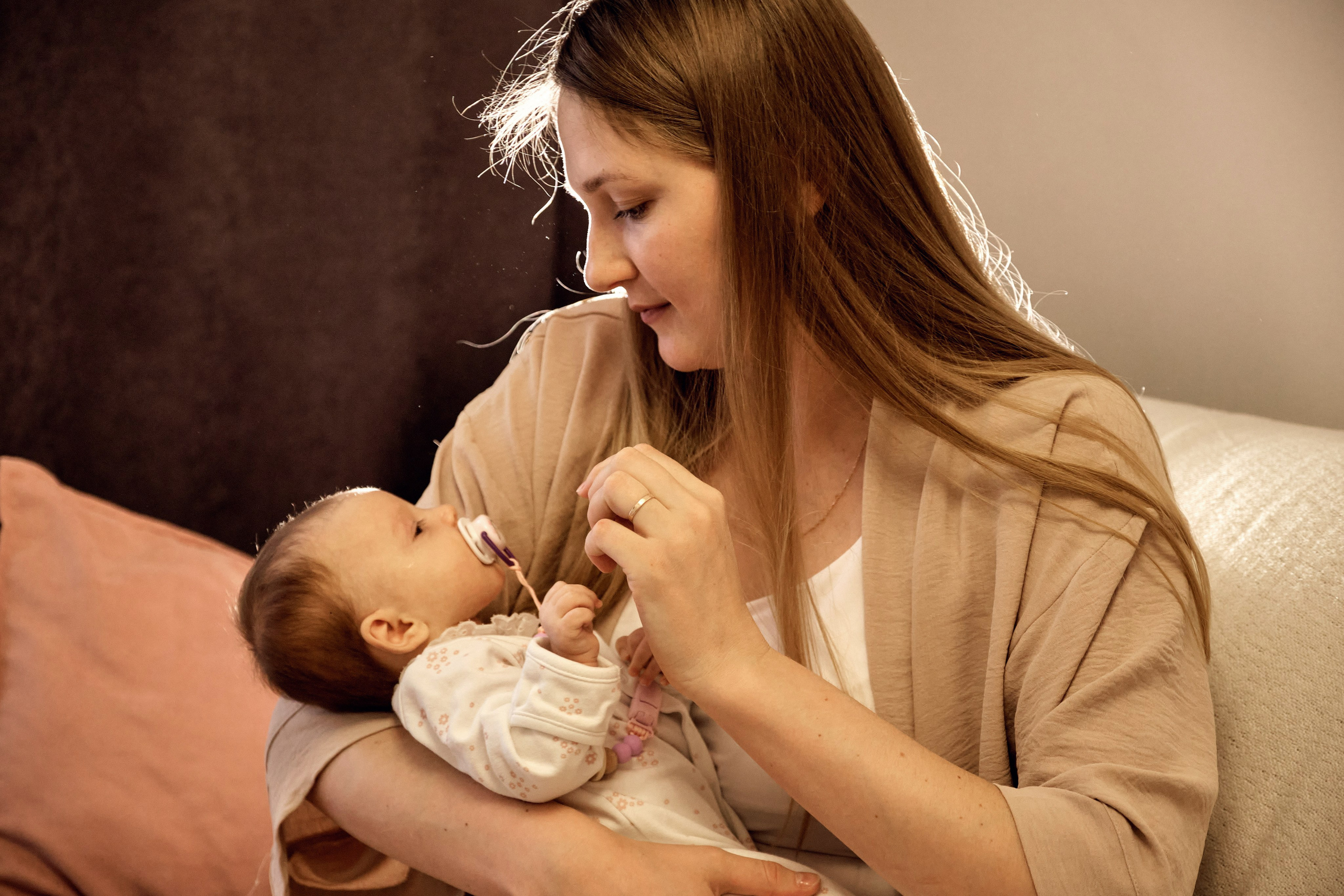 Домашняя фотосессия семьи Аллы