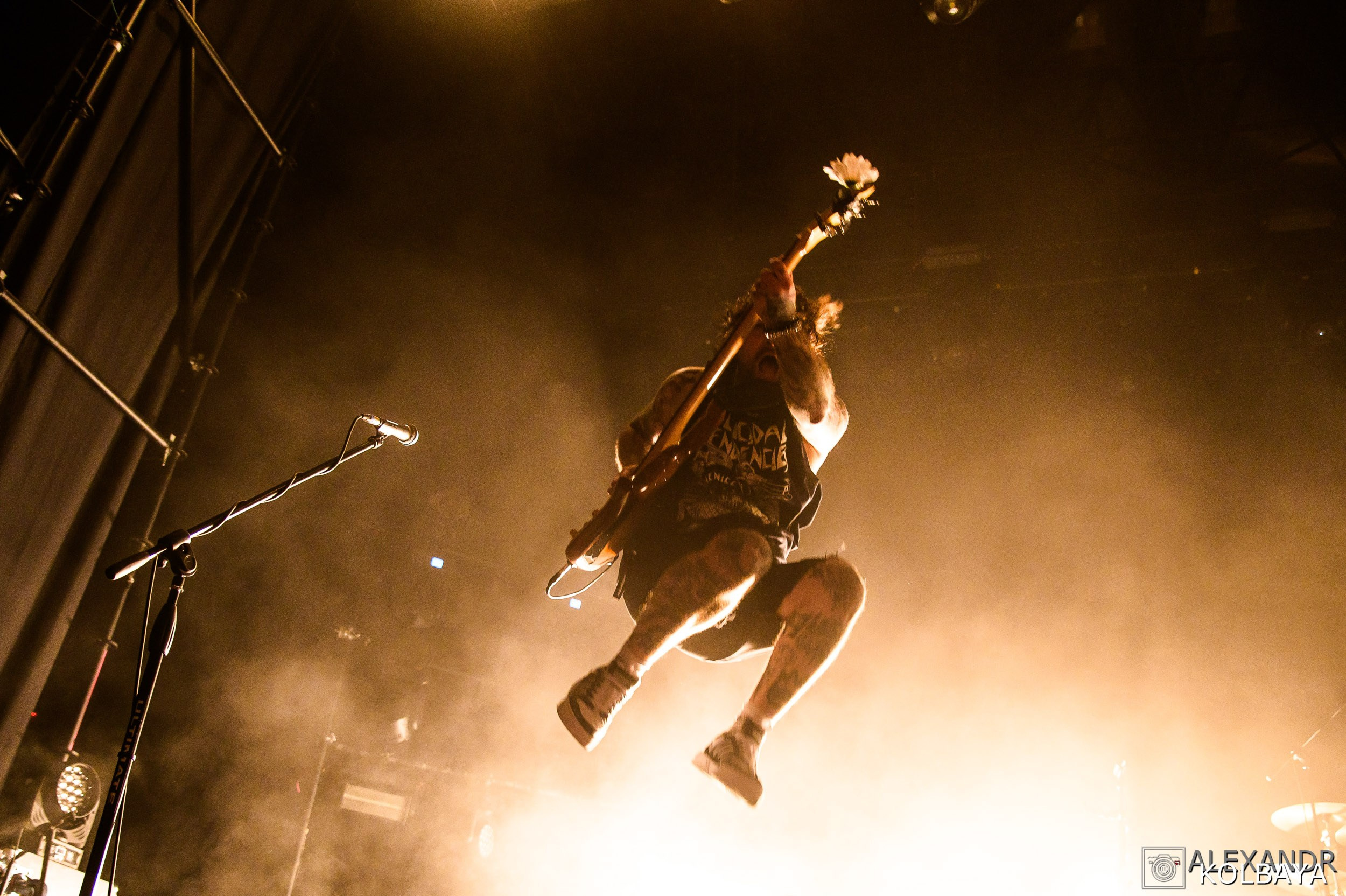 Rock Privet — концерт в клубе 1930 Moscow. Концертный и театральный репортажный фотограф в Москве Александр Колбая