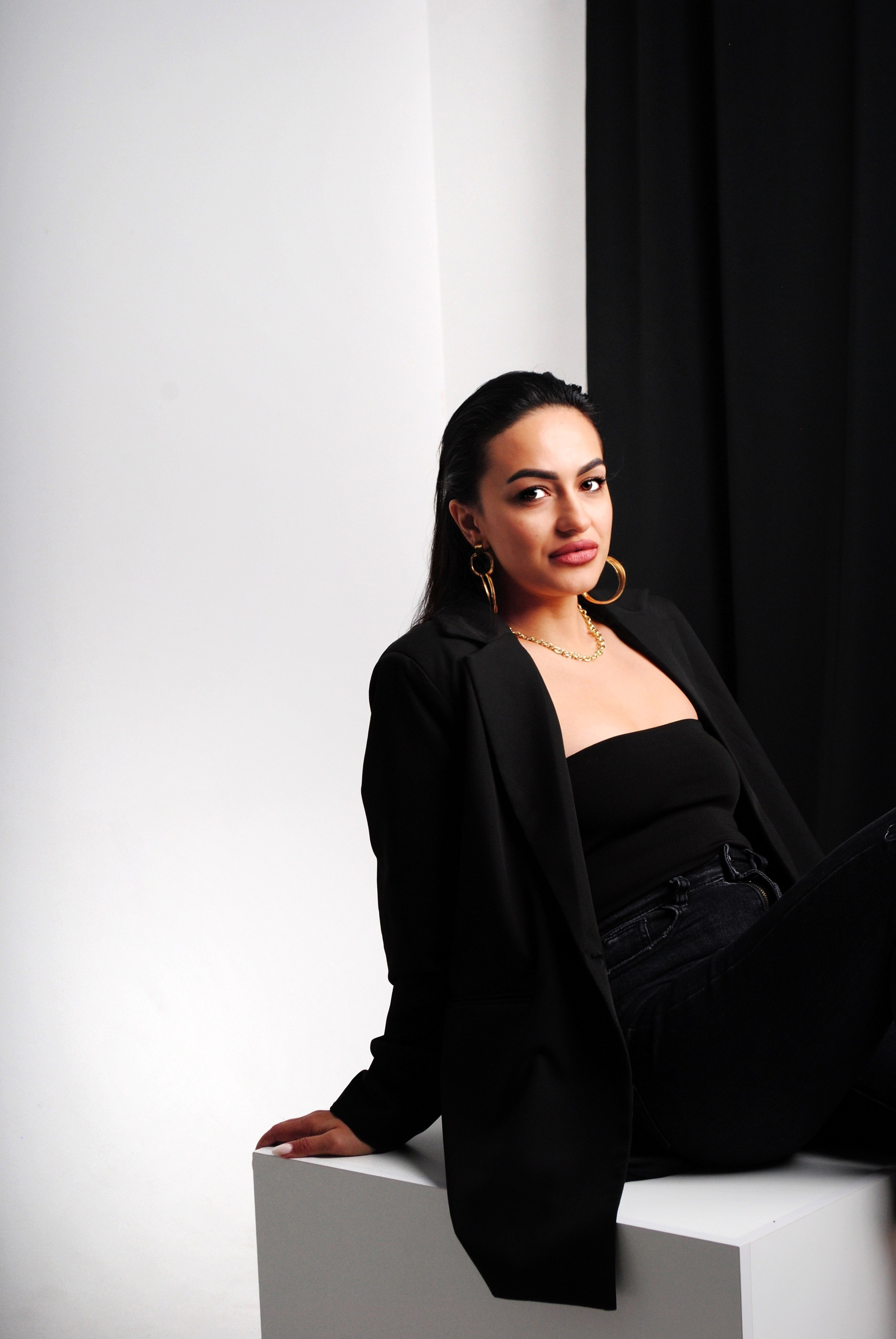 Эля и дочь. Фотограф Мария Мусаелян