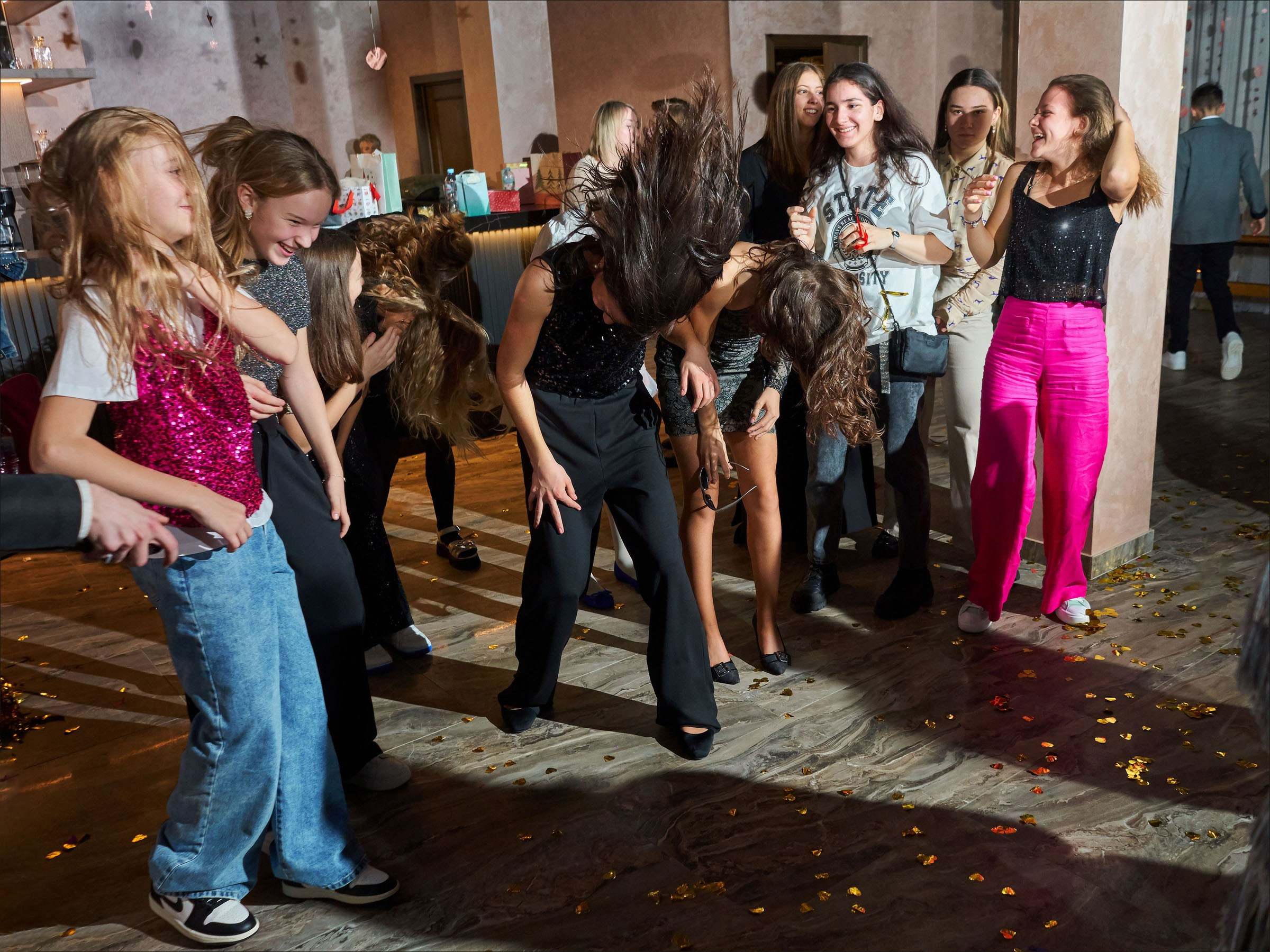 Теннисный Новый Год. Фотограф в Москве Нафиков Руслан. Репортажная съемка, Портрет