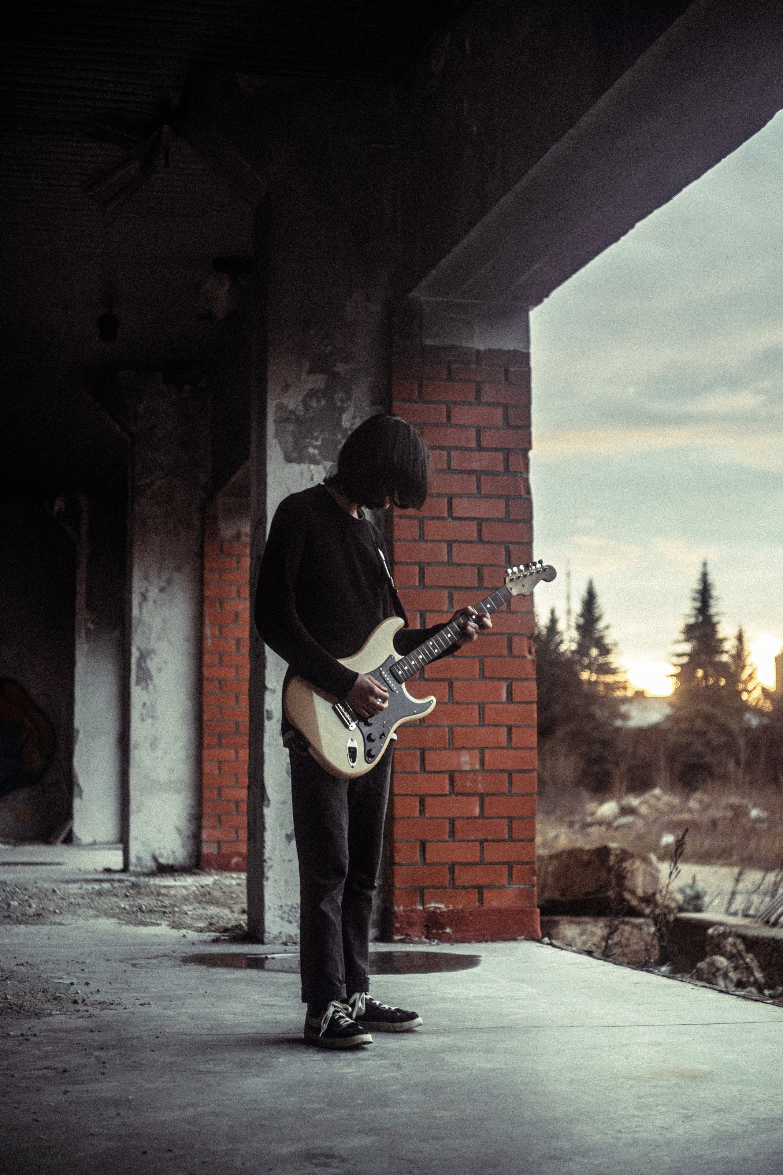 Портретная фотосессия Антона в Калуге