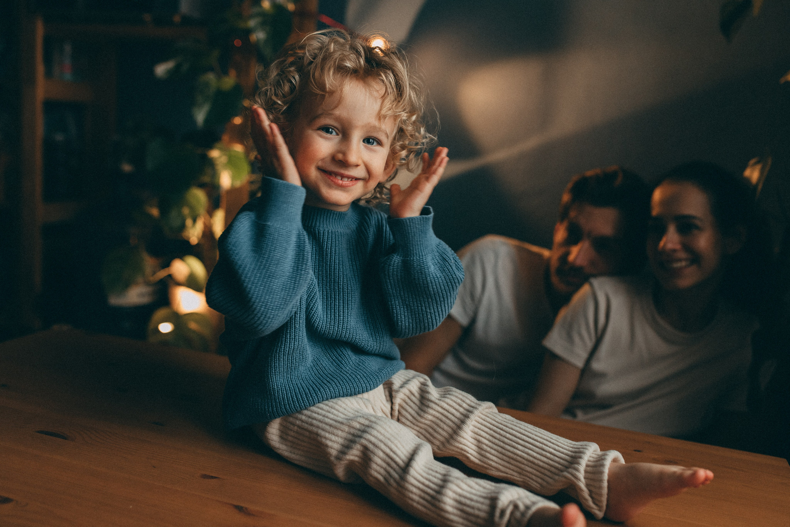 Виктор & Евгения & Марк. Главная