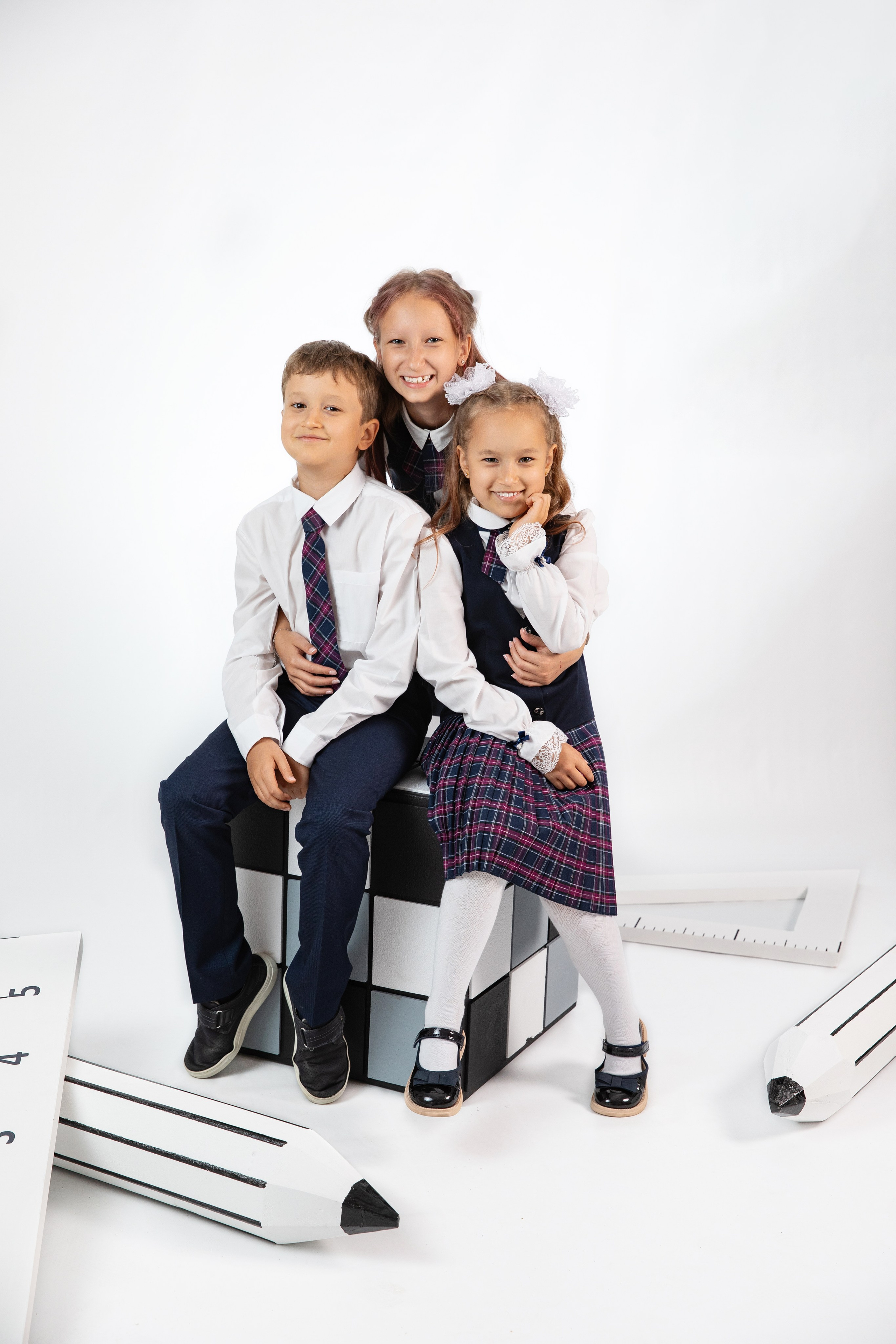 Тематические фотосессии. Школьный и детский фотограф в г. Саранске Дарья Левина