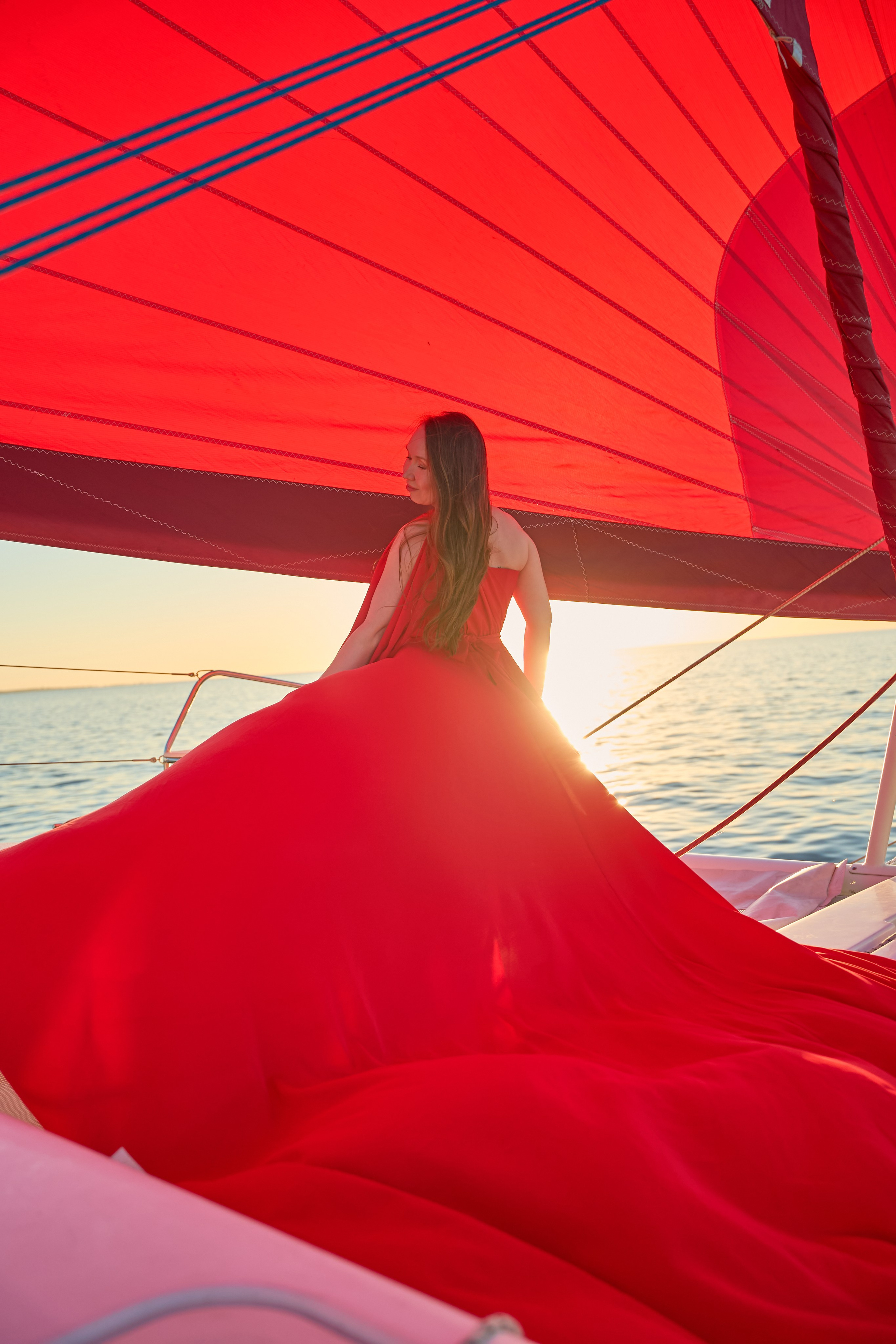 Девичник на алом паруснике⛵️. Фотограф Natalya Litvinova