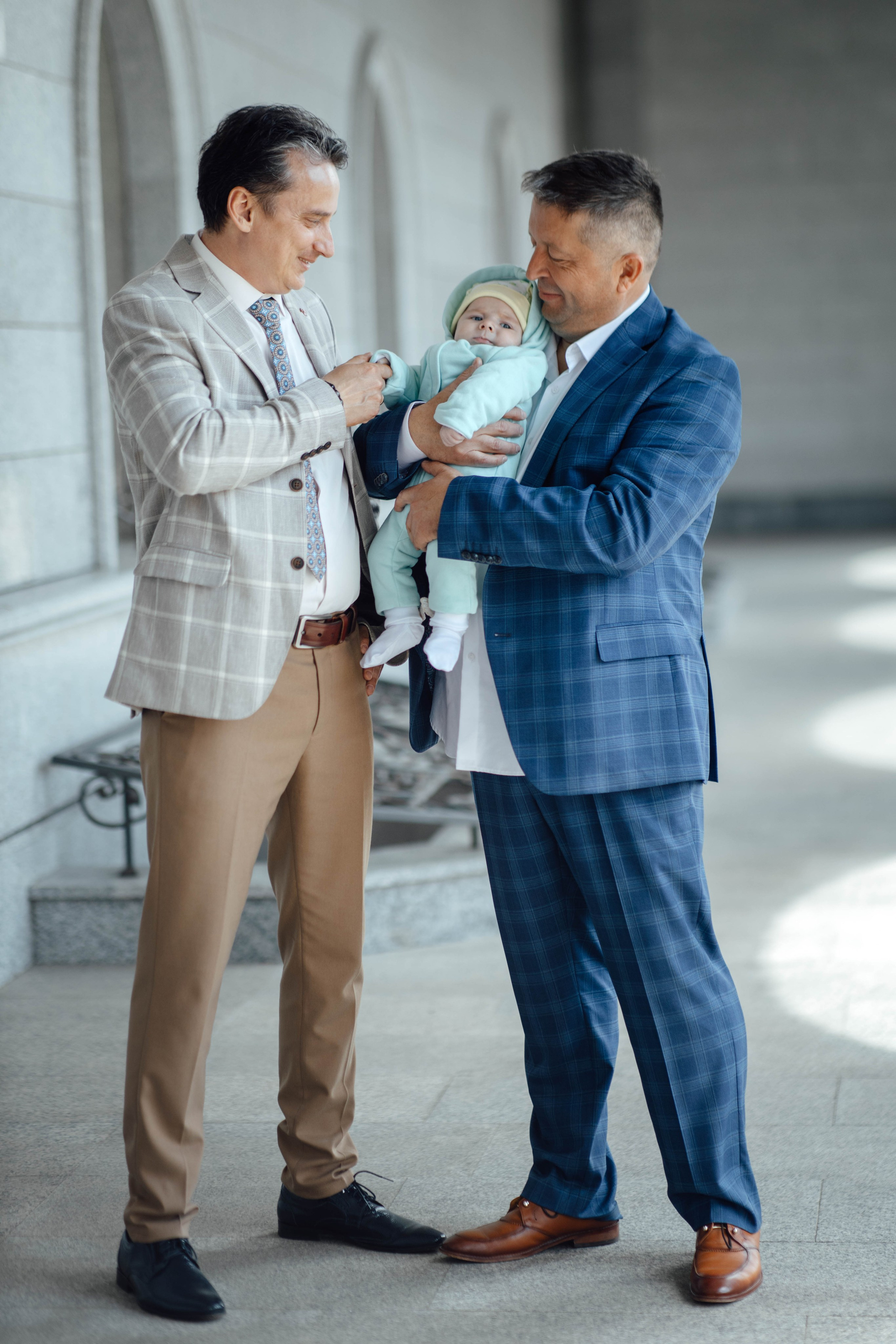 Крещение Михаила, храм Святой Троицы, июнь 2025