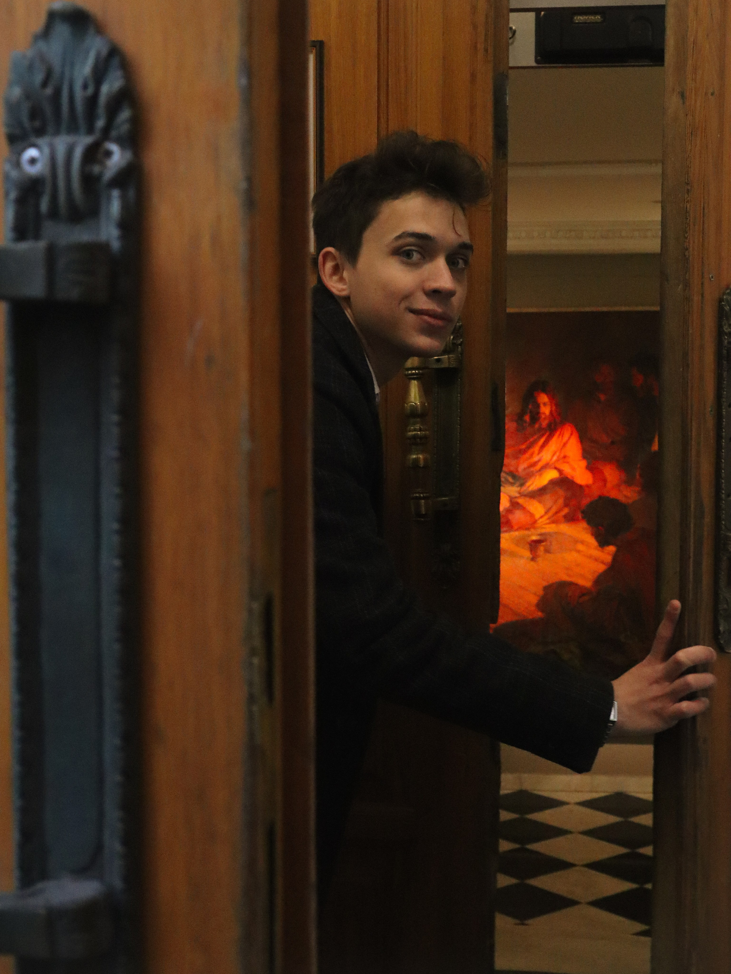 Макс. Портретный и свадебный фотограф в Москве Александра