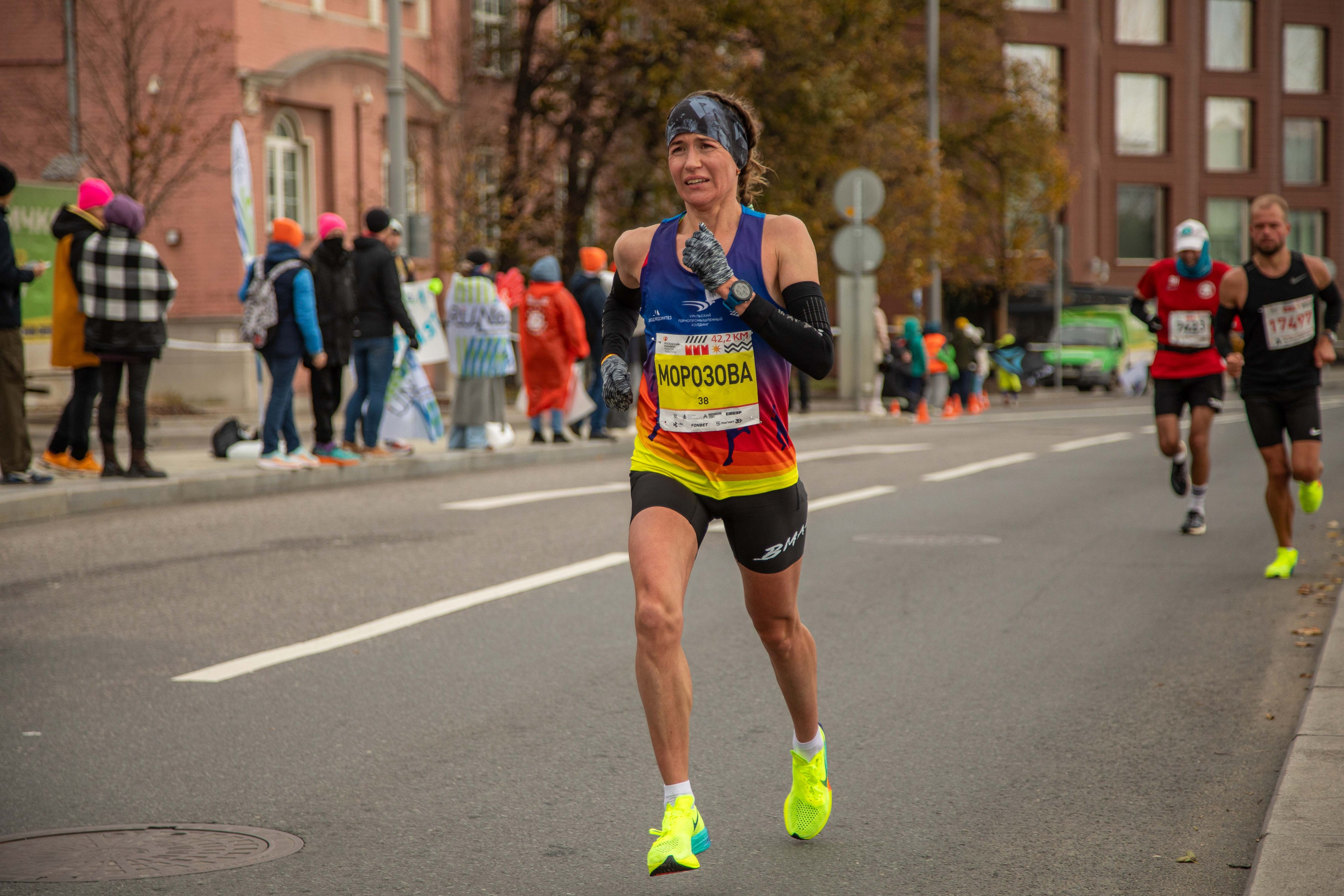 Московский марафон 2024, 13.10.24. Фотограф Сергей Ловкий