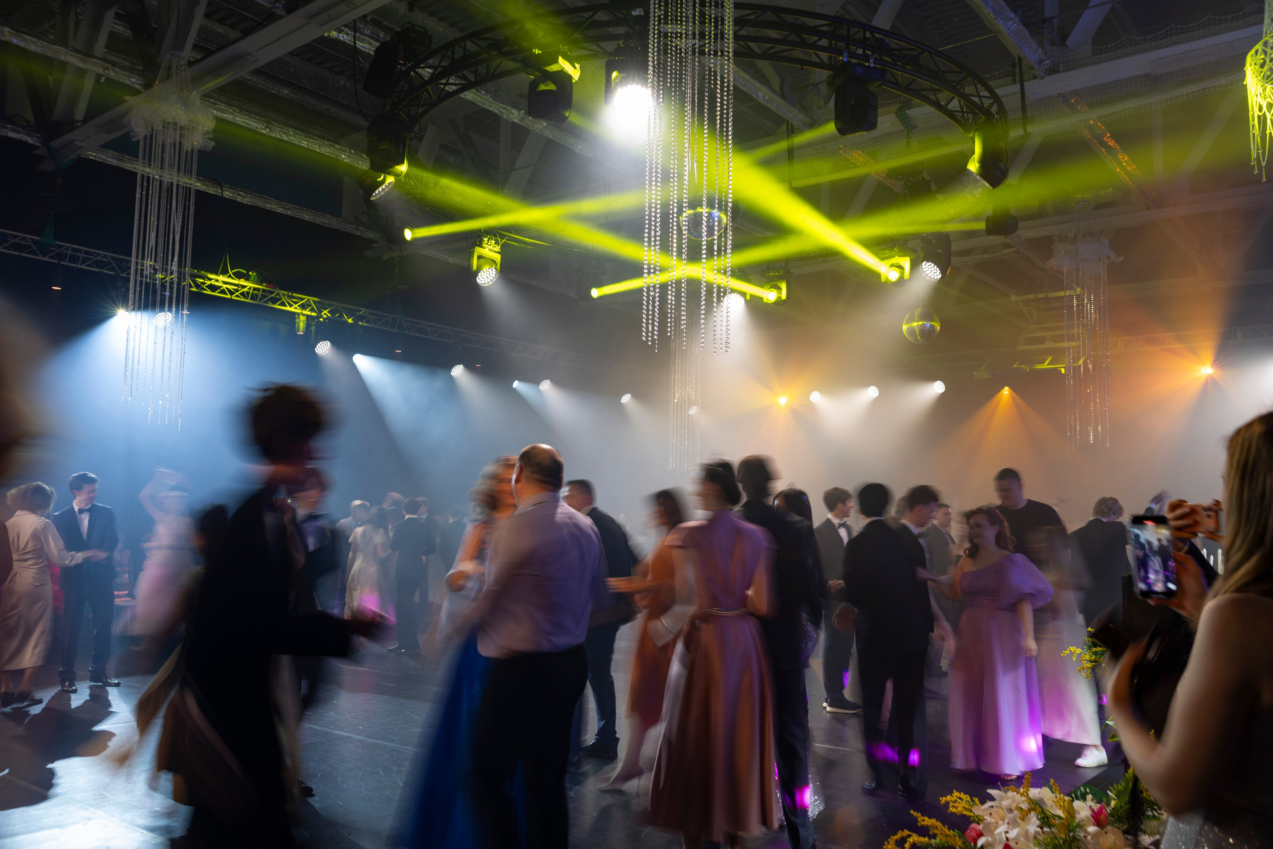 Бал Куркино. Фотограф Сергей Ловкий