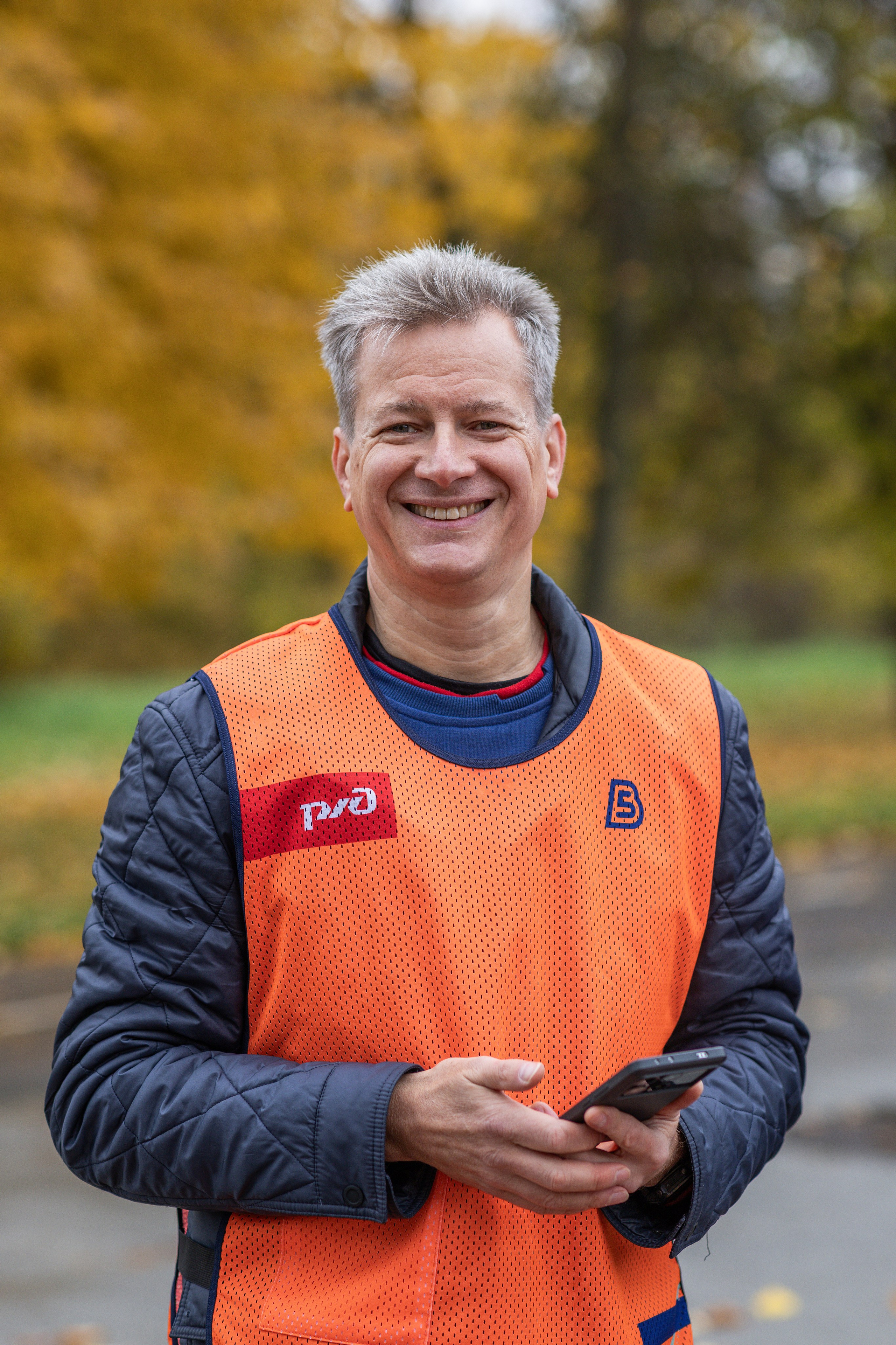 5 вёрст в Митино, 11.10.25. Фотограф Сергей Ловкий