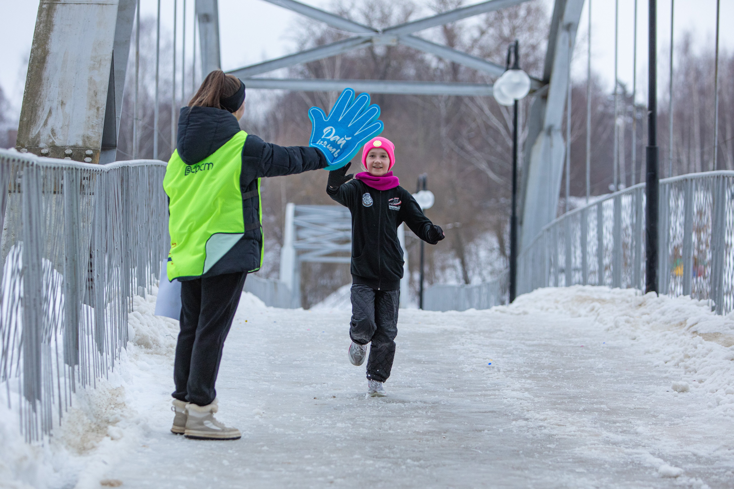 5 вёрст Сестрорецкий парк, г. Клин, 24 февраля 2024 г. Фотограф Сергей Ловкий