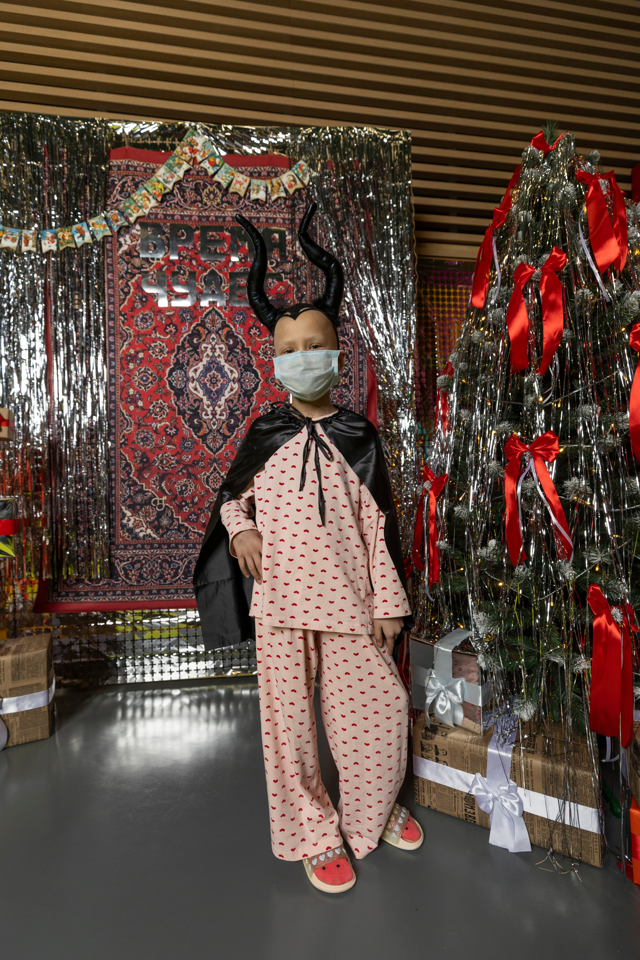 Карнавальная фотосессия. Фотограф Сергей Ловкий