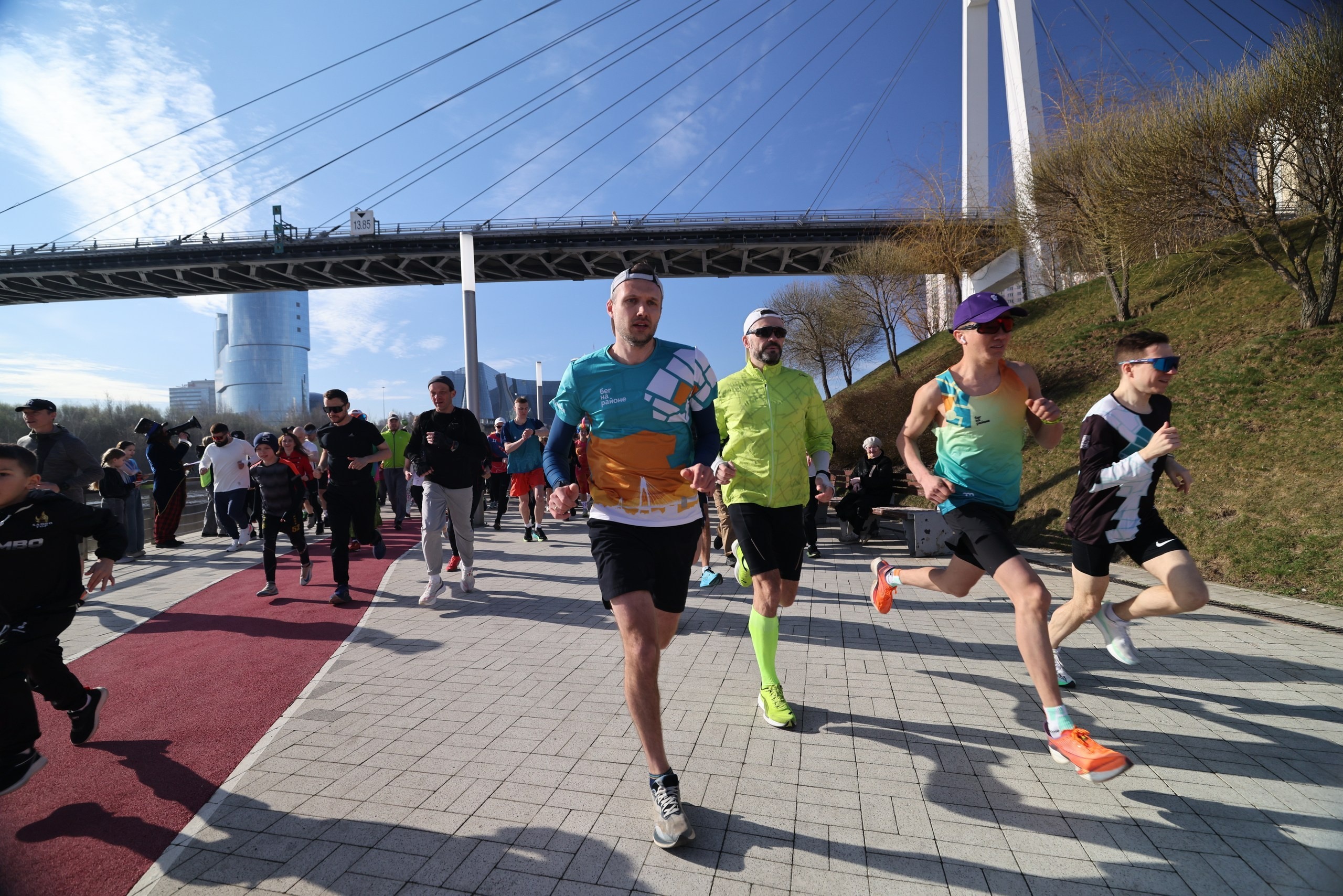 5 вёрст Павшинская пойма, 3 года. 04.06.26. Фотограф Сергей Ловкий