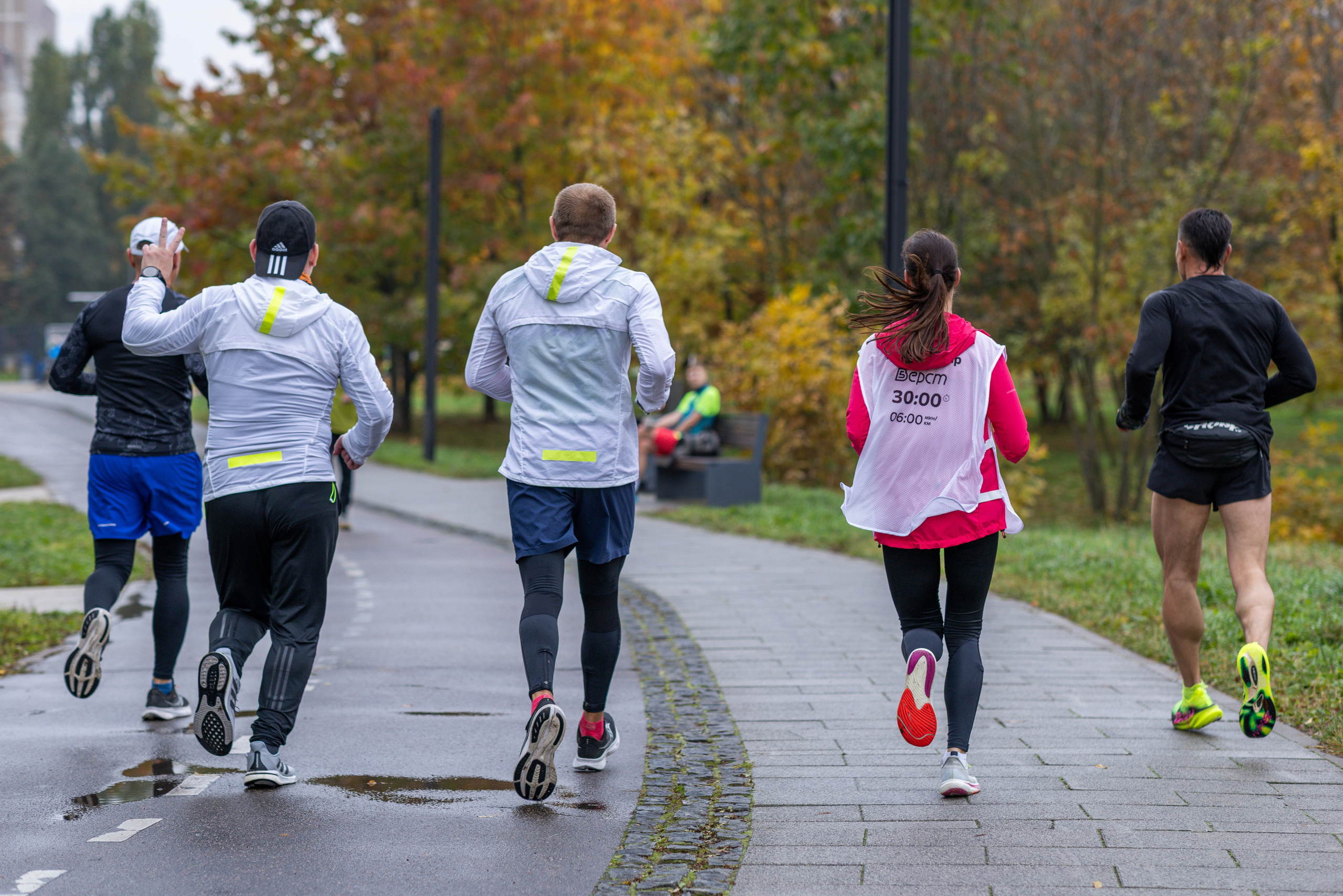 5 вёрст в Митино, 11.10.25. Фотограф Сергей Ловкий