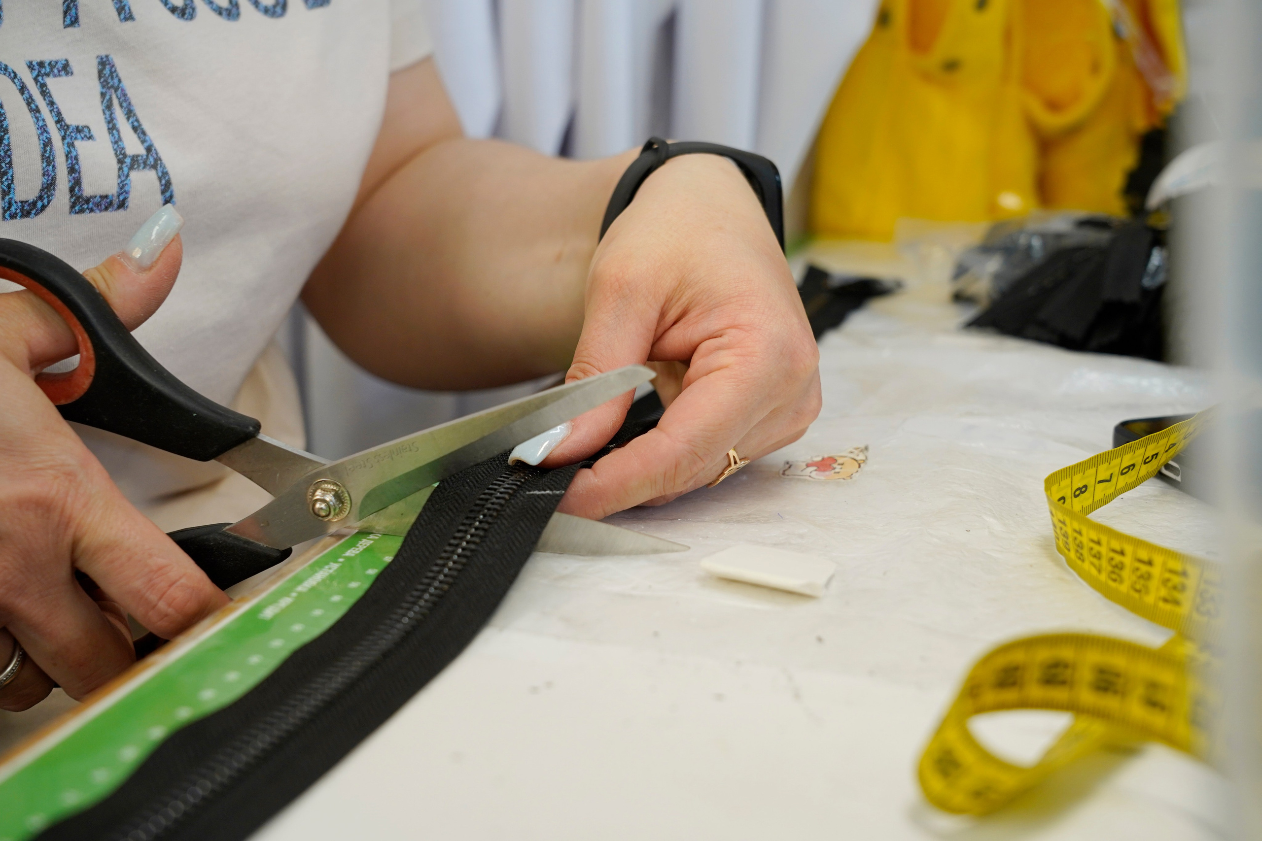 Urban Boris швейное производство. Фотограф в Санкт-Петербурге. Репортажная и все съёмки для бизнеса