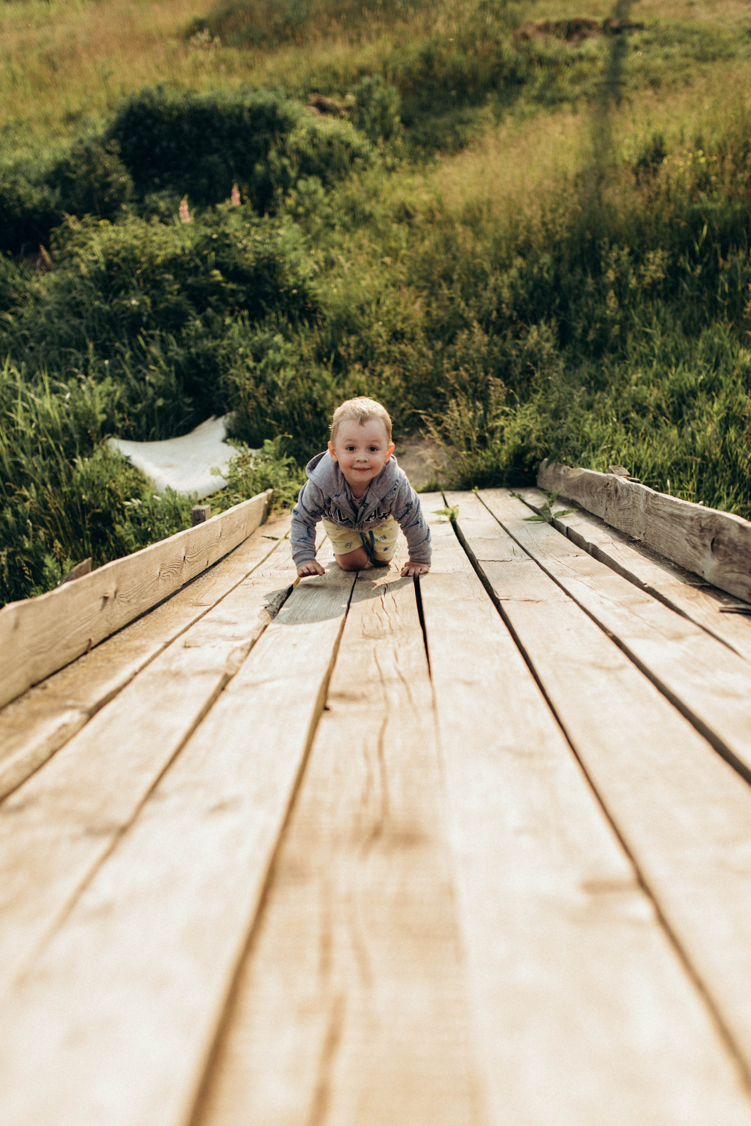 У бабушки в деревне. Фотограф новорожденных Серпухов, Протвино, Москва I Марина Бурмистрова