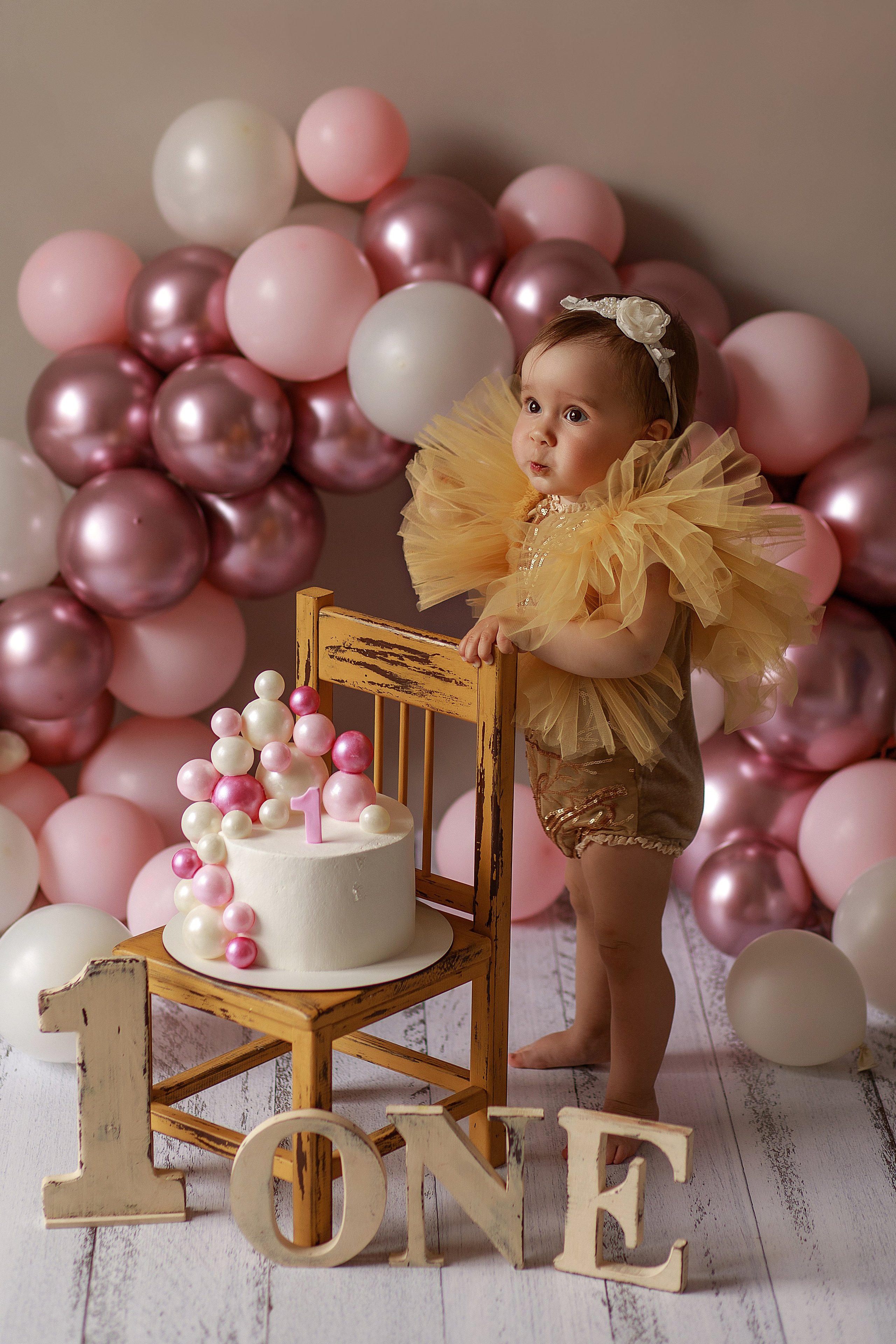 1 Годик. Фотограф новорожденных в Ульяновске Татьяна Соболева