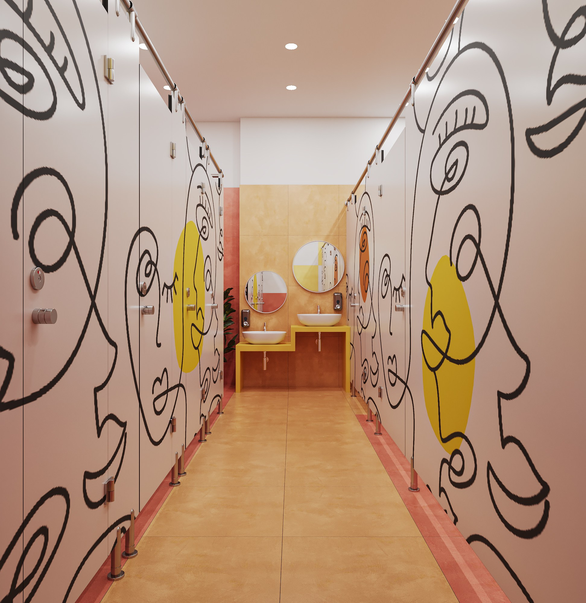 ТРЦ «Вавилон» г. Ростов-на-Дону, пр. Космонавтов. Студия дизайна