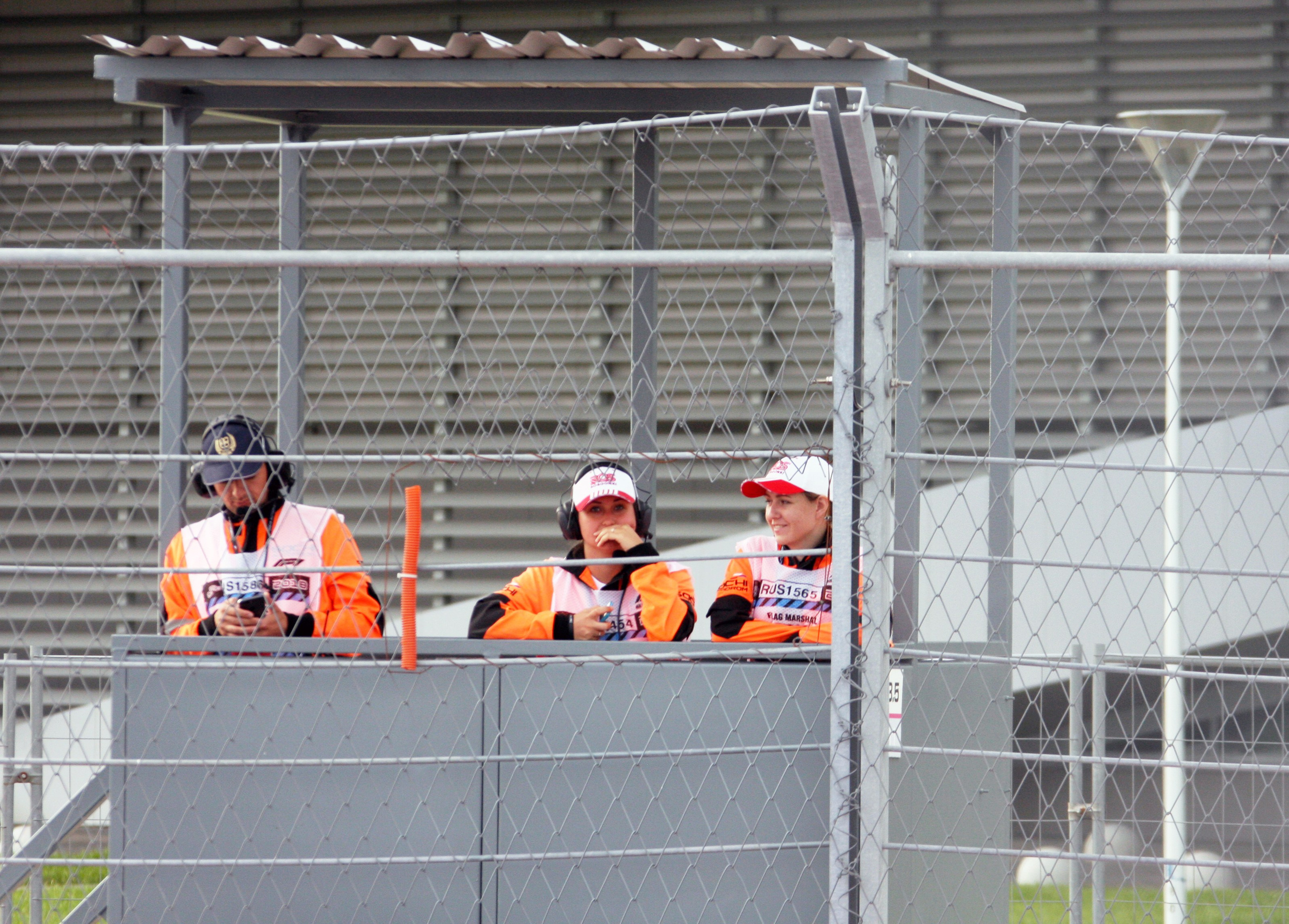 2018 Formula 1 Russian Gran Prix — 27-30.09.2018. AlexFecto — галереи фотографий