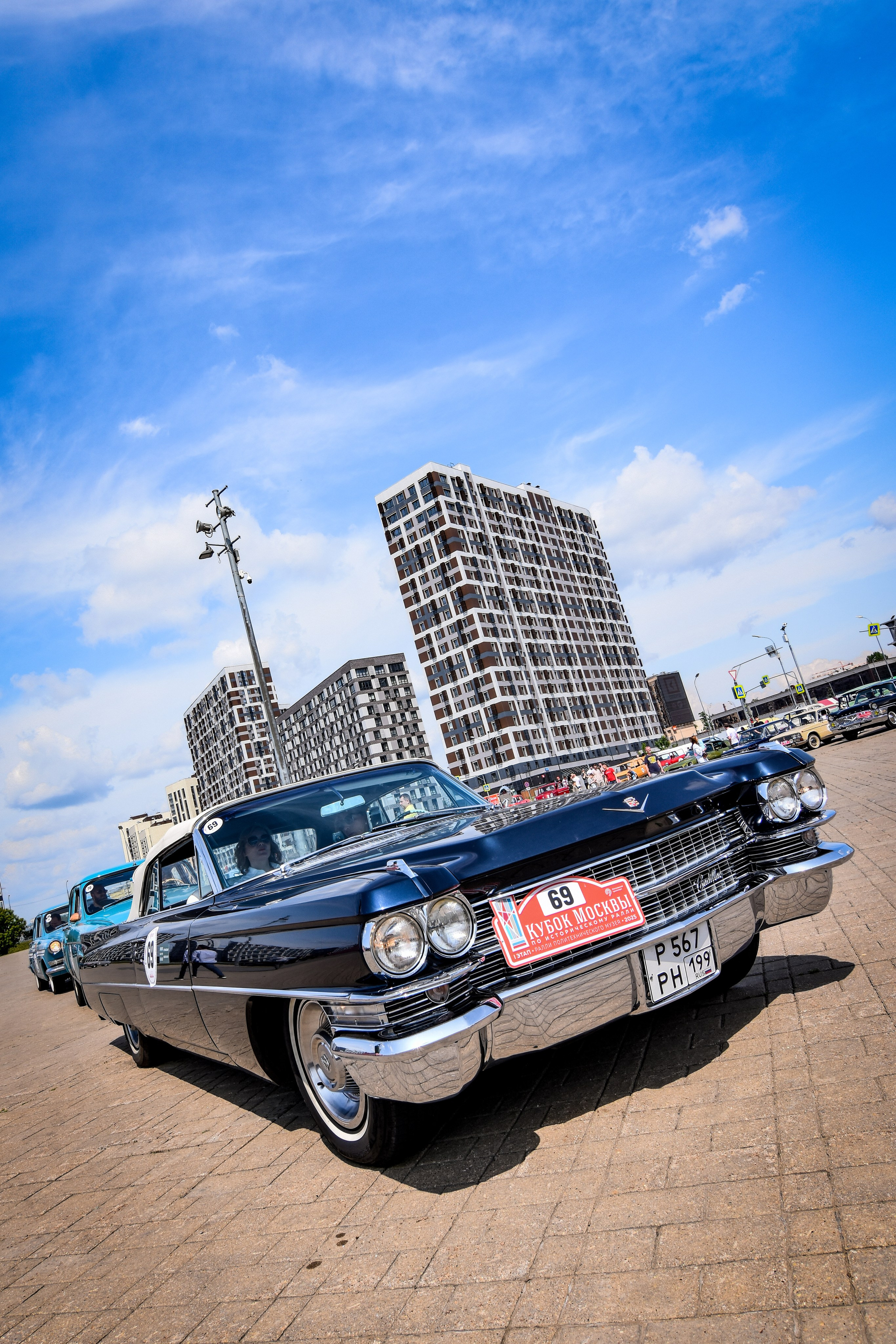 Кубок Москвы по историческому ралли — 07.06.2025. AlexFecto — галереи фотографий