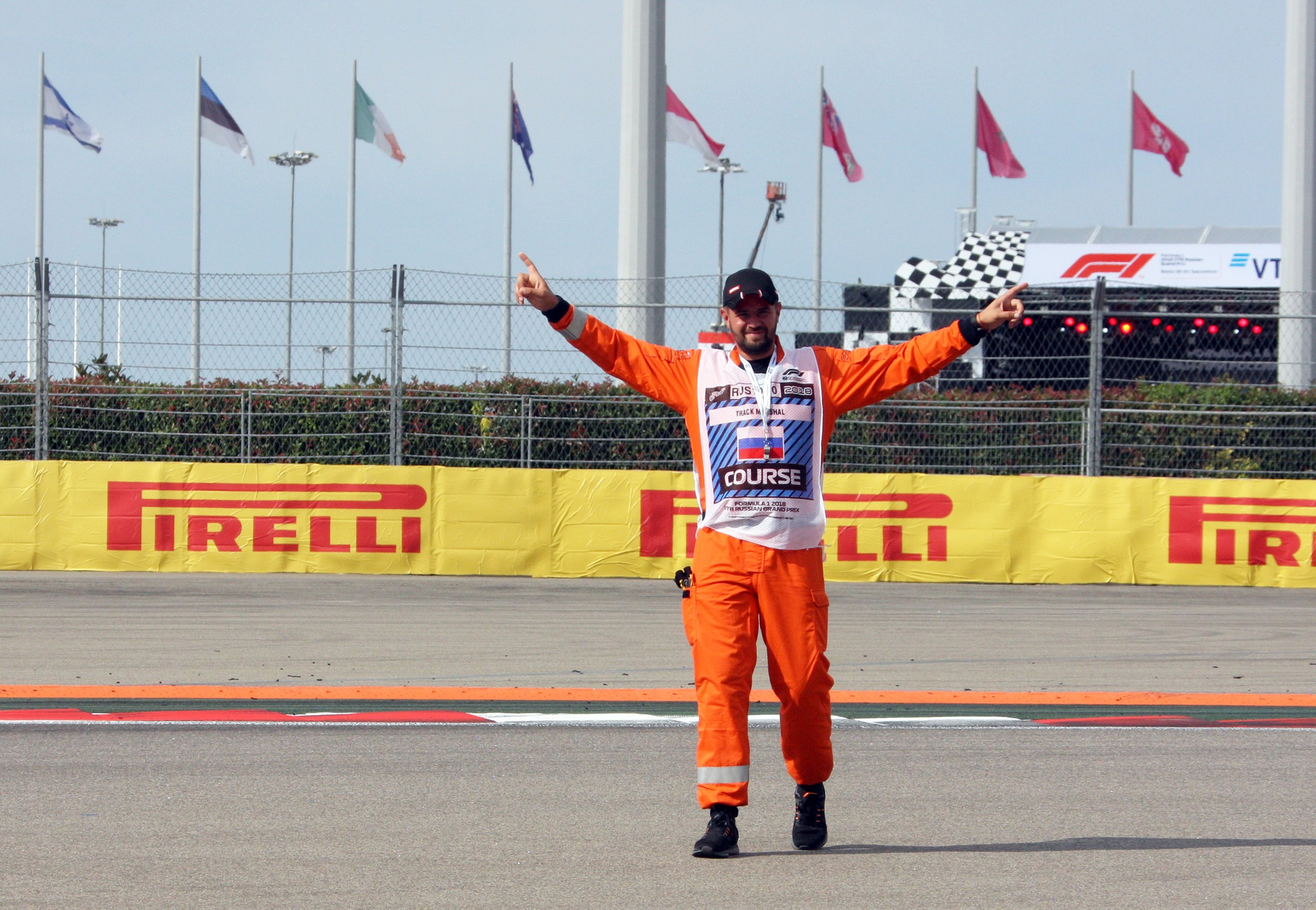 2018 Formula 1 Russian Gran Prix — 27-30.09.2018. AlexFecto — галереи фотографий