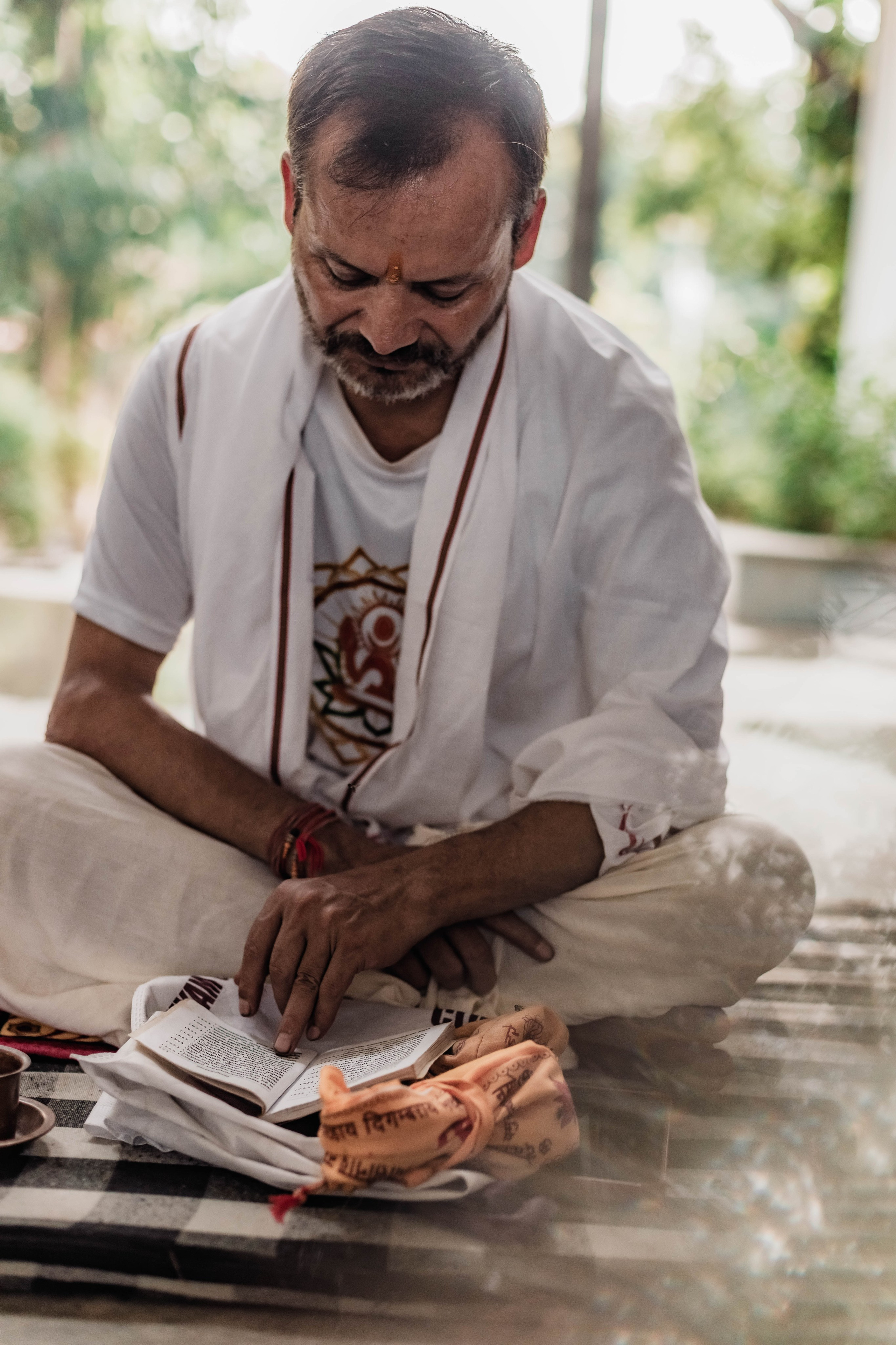 Pitri Paksha yagyas & poojas Devraha Baba ji ashram. Mariam Bagdasaryan