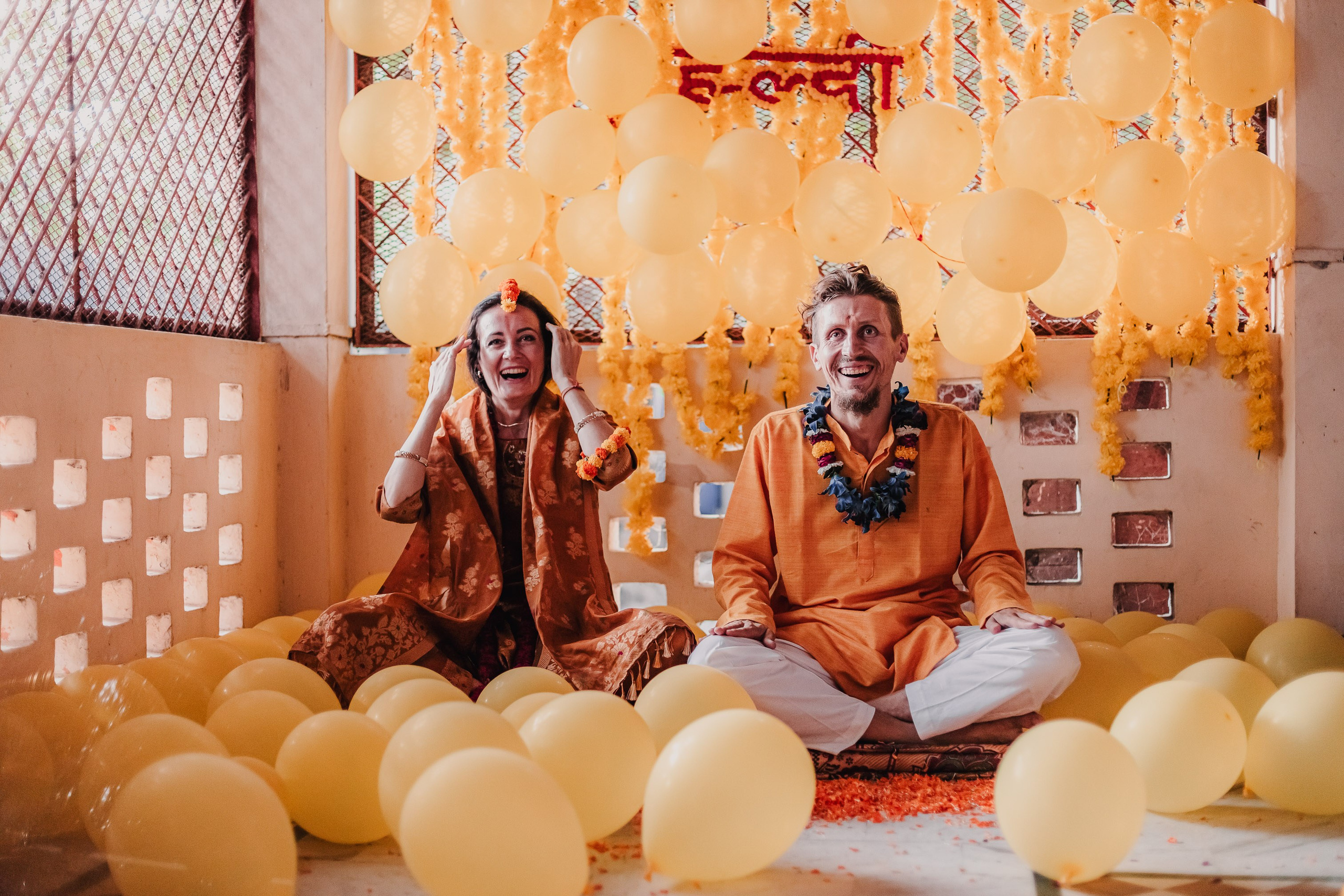 Devraha Baba Ji Ashram in Vrindavan. Мариам Багдасарян