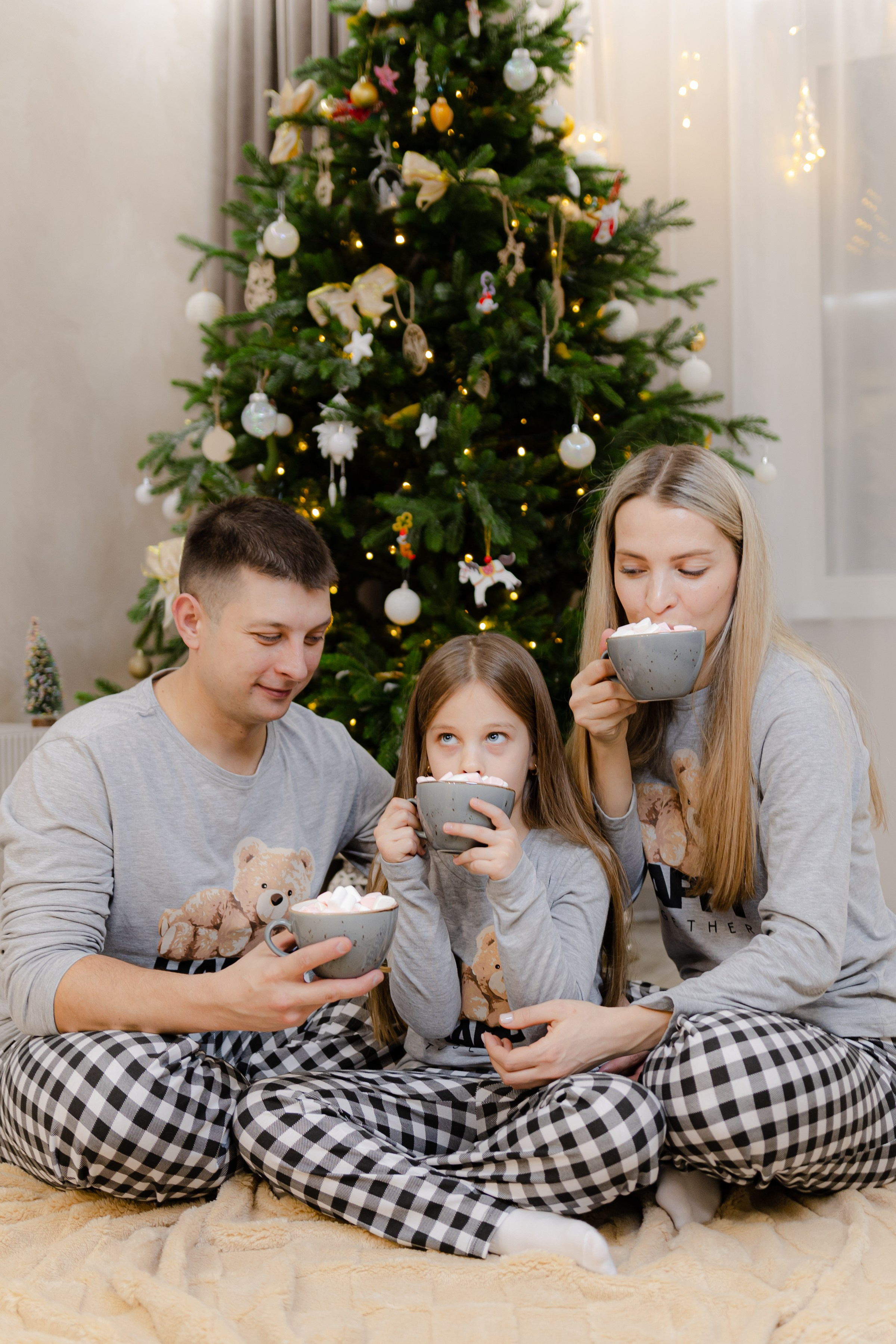 Семейный Новый год. Фотограф Братск Юлий Дежин