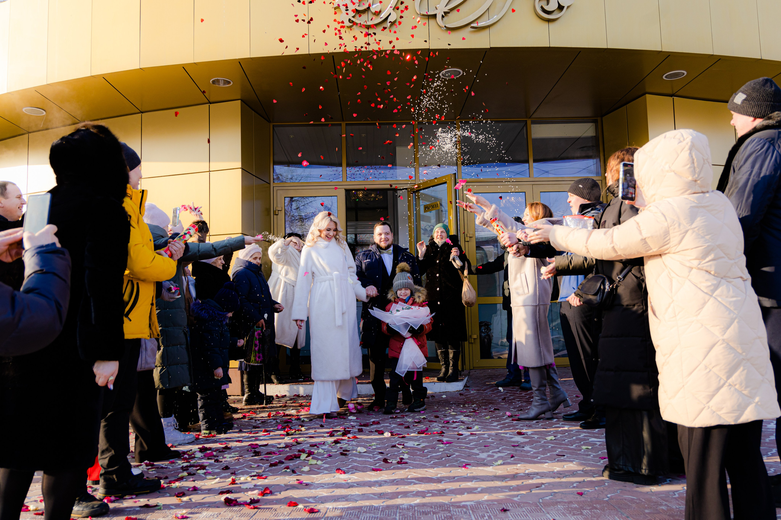 Свадебные воспоминания…. Фотограф Братск Юлий Дежин