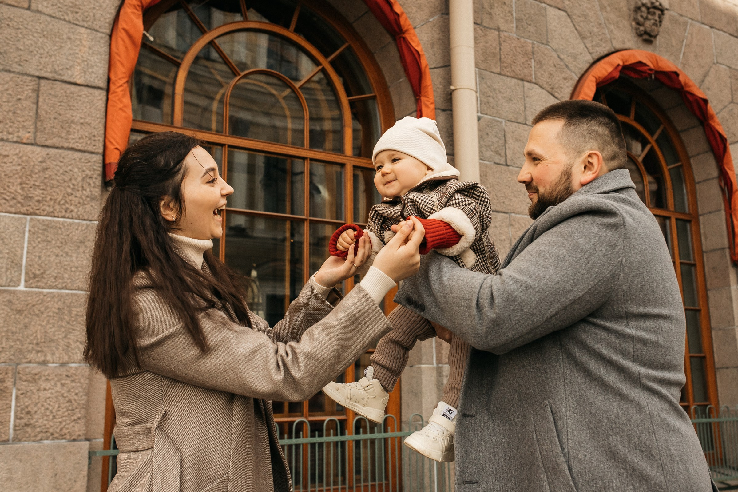 Семейный фотограф в Питере