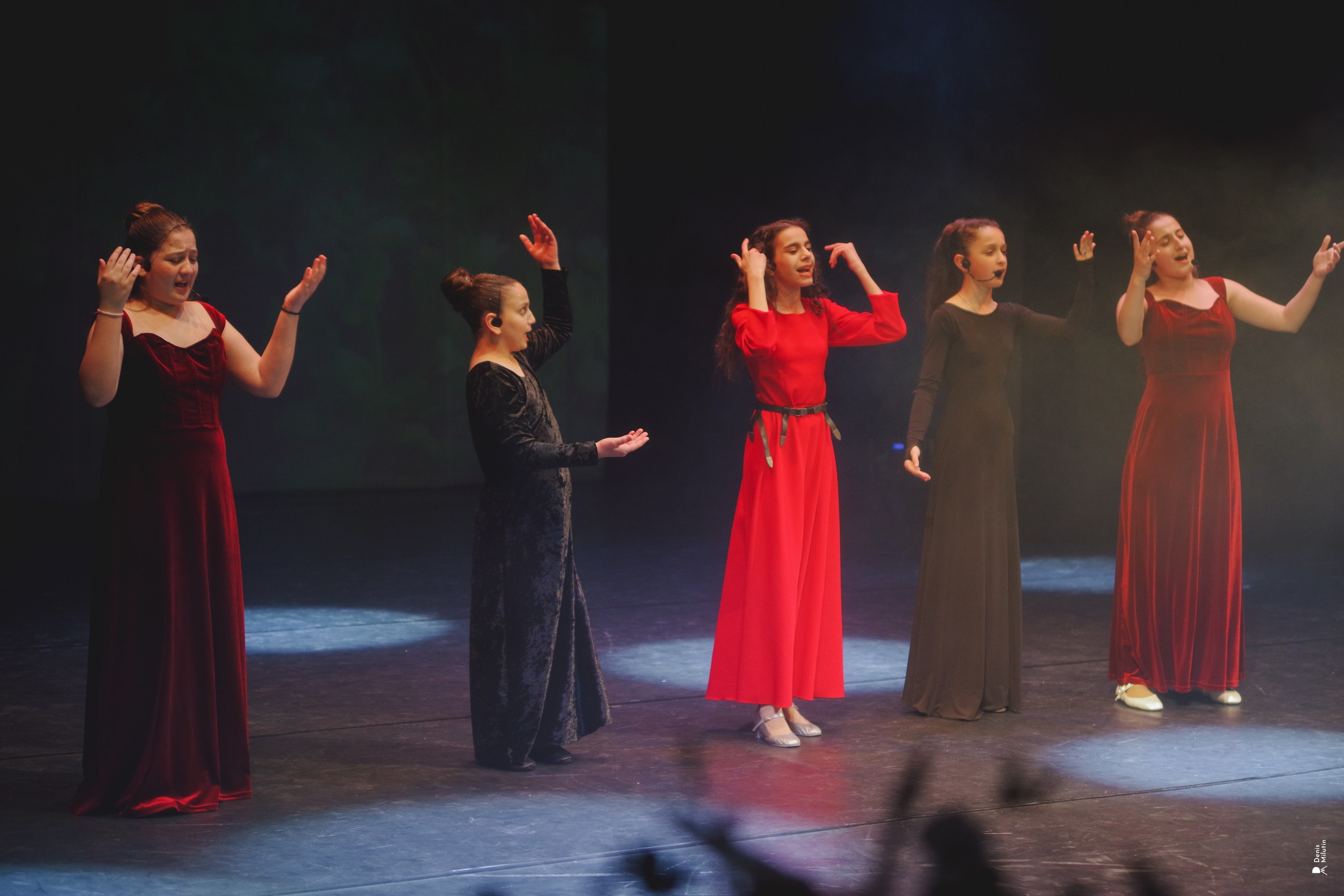 გაზაფხული მოდის. Портретный фотограф Денис Милютин