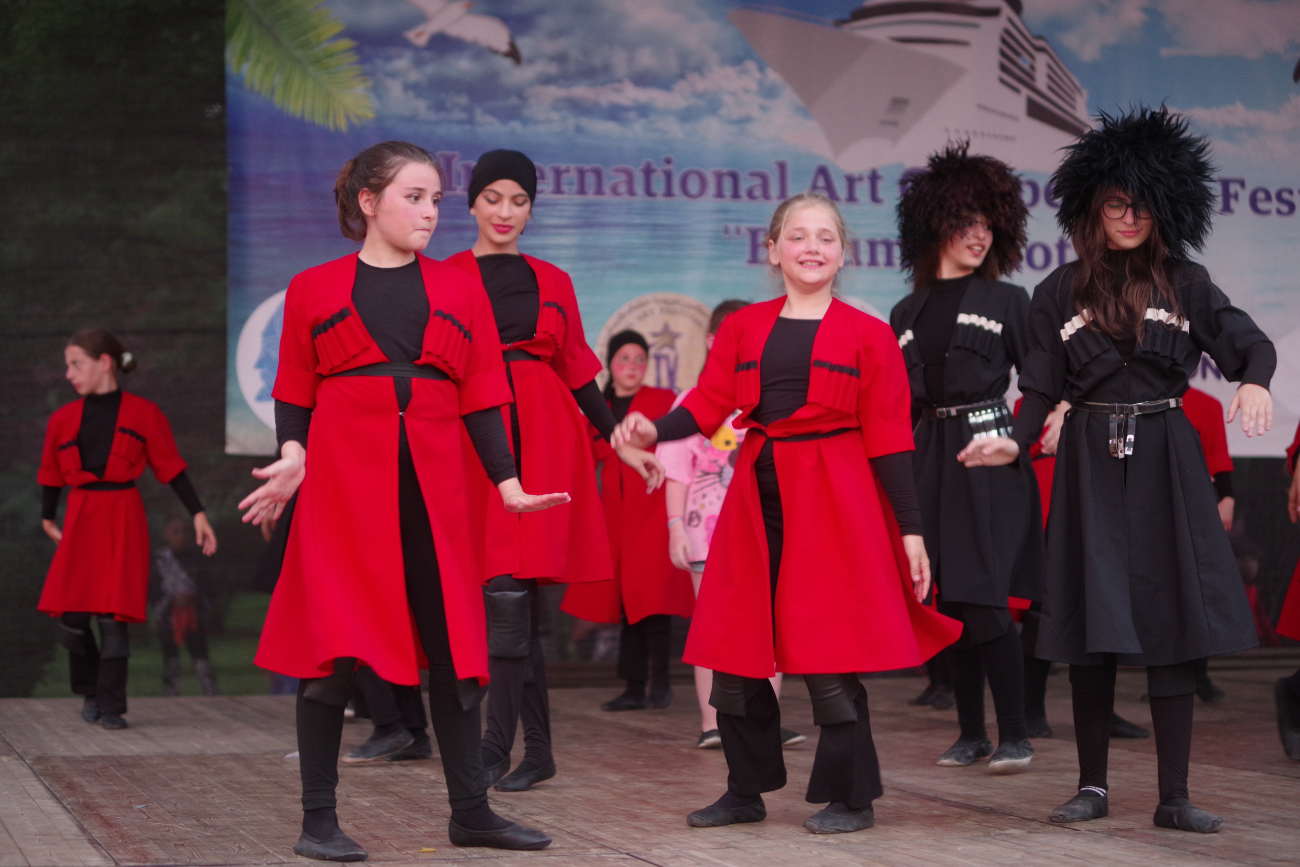 Батуми с ლილე. Портретный фотограф Денис Милютин