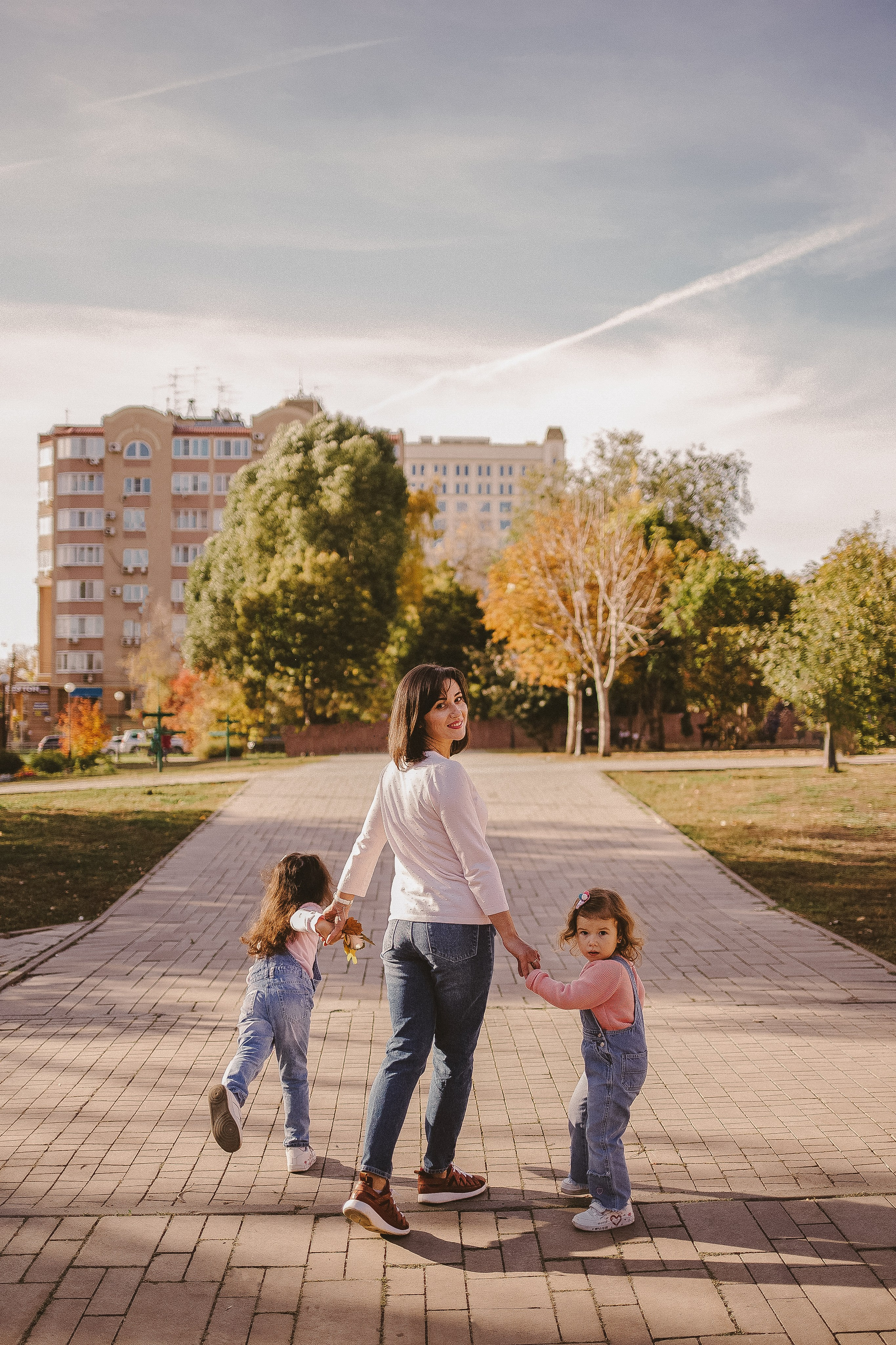 Зарина, Олег и дочки. Семейный фотограф в Самаре