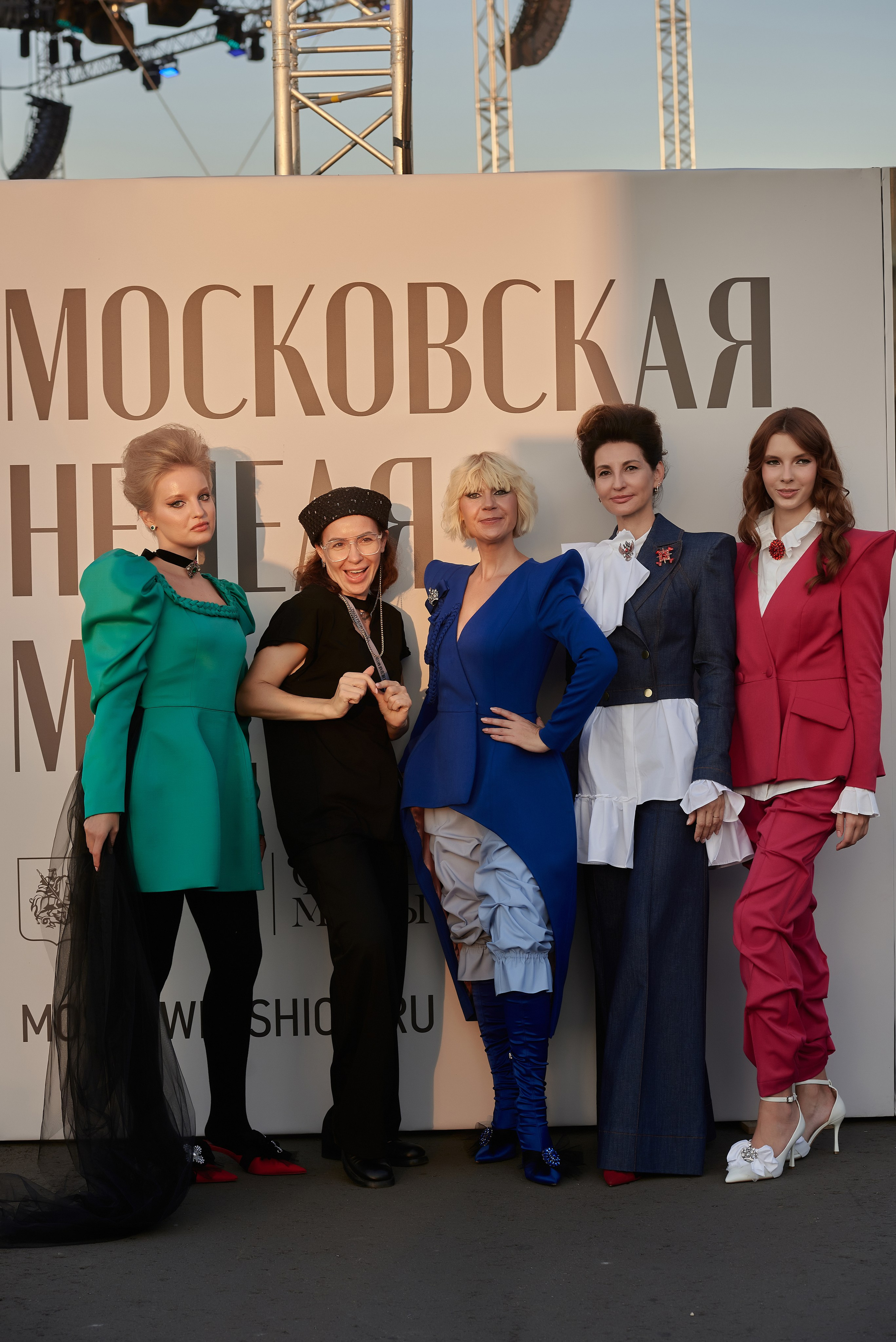 Показ ALENA COJOCARU MFW2025. Наталия Дианова — фотограф для брендов и экспертов в Москве