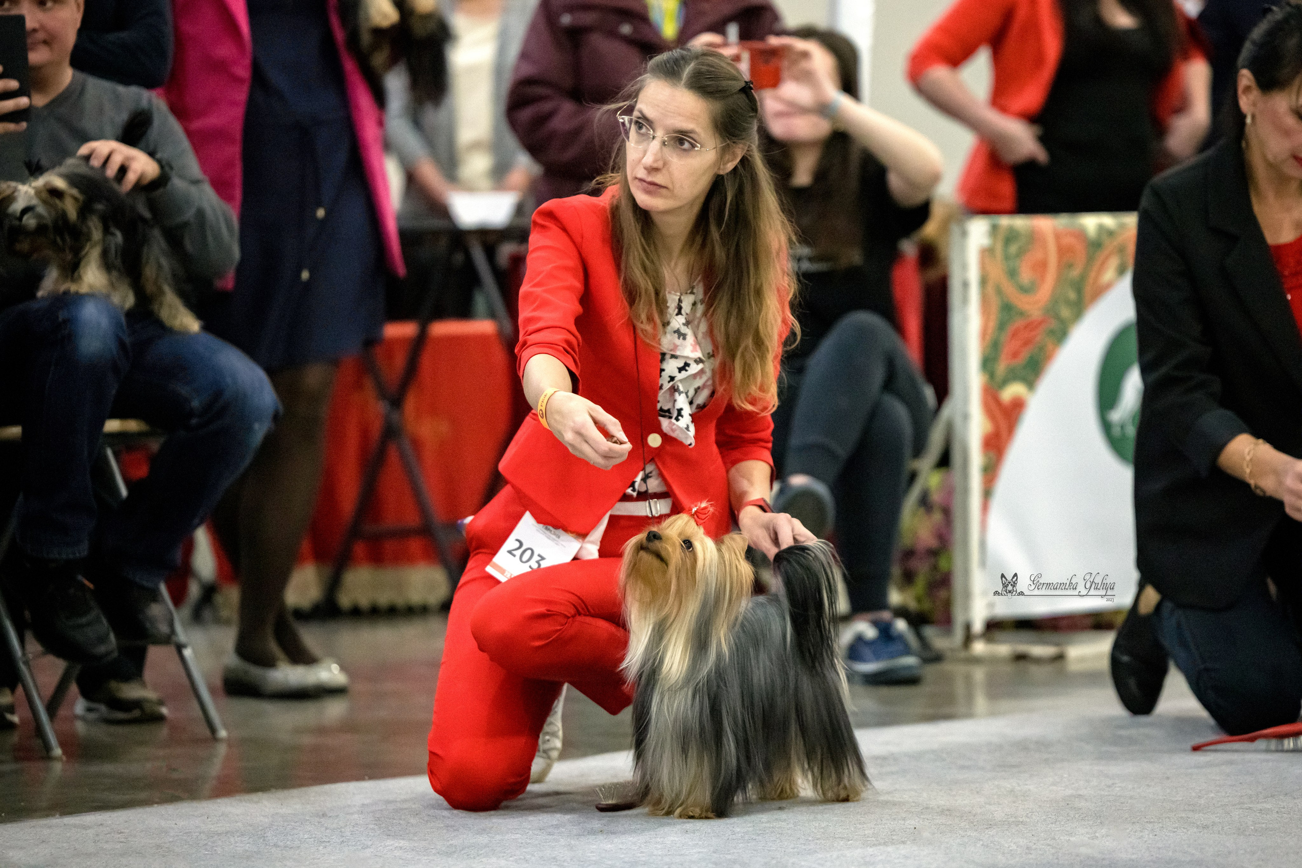 ЕВРАЗИЯ 18-19.11.2023. Фотограф-анималист Юлия Германика