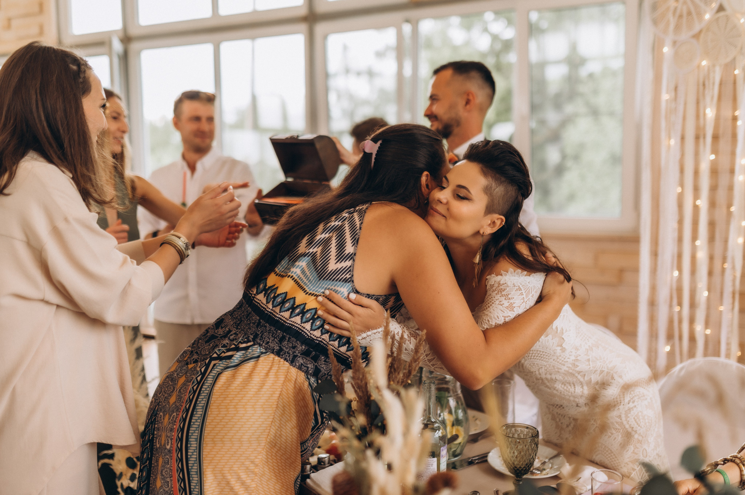 Свадьба в стиле Бохо (банкет). Фотограф ПИТЕР СПБ Надежда Баранова