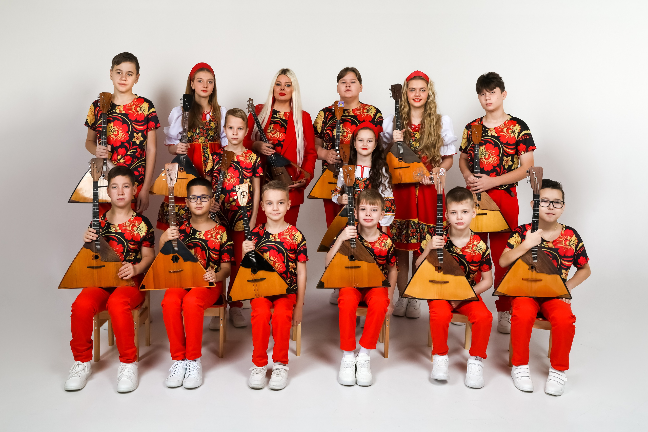 Фото больших групп людей. Фотограф в Барнауле Татьяна Чурикова